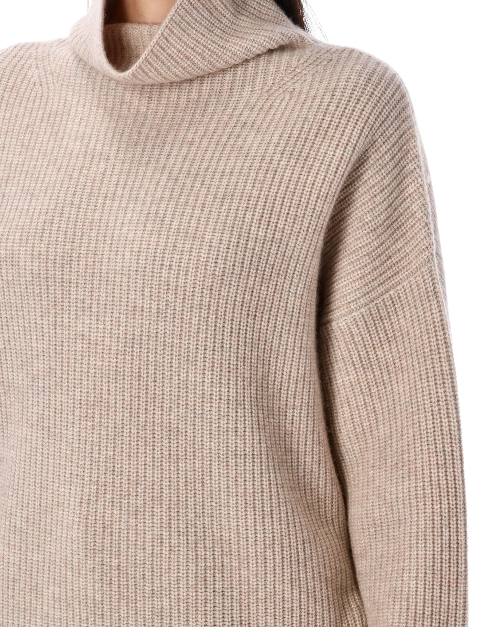 Isabel Marant Brooke Sweater In Neutral