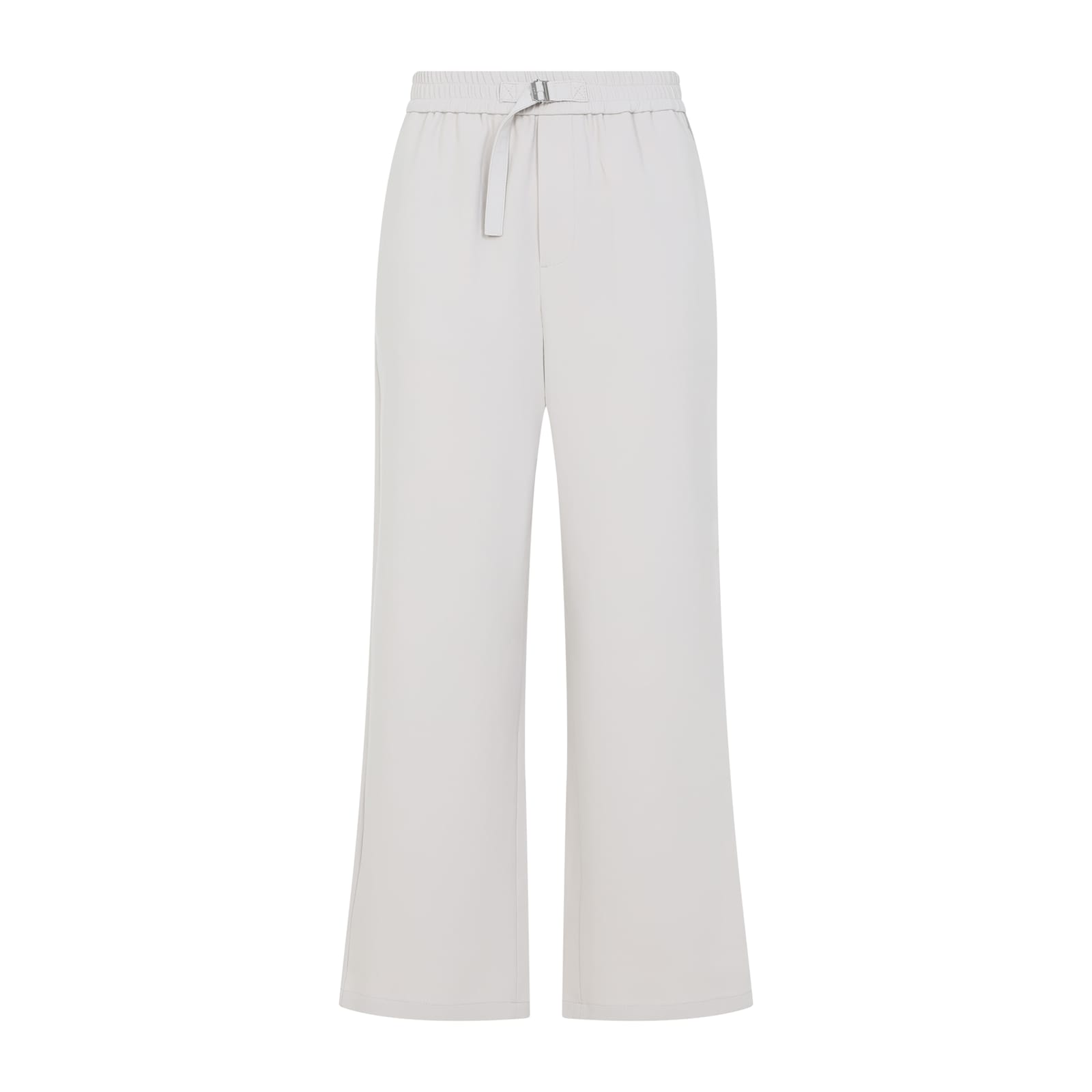 AMI ALEXANDRE MATTIUSSI STRAIGHT ELASTICATED PANTS 
