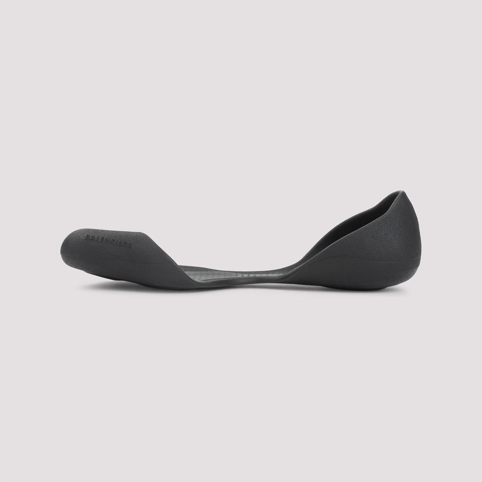 Balenciaga Black Eva Zero Sneaker Sandals In Black