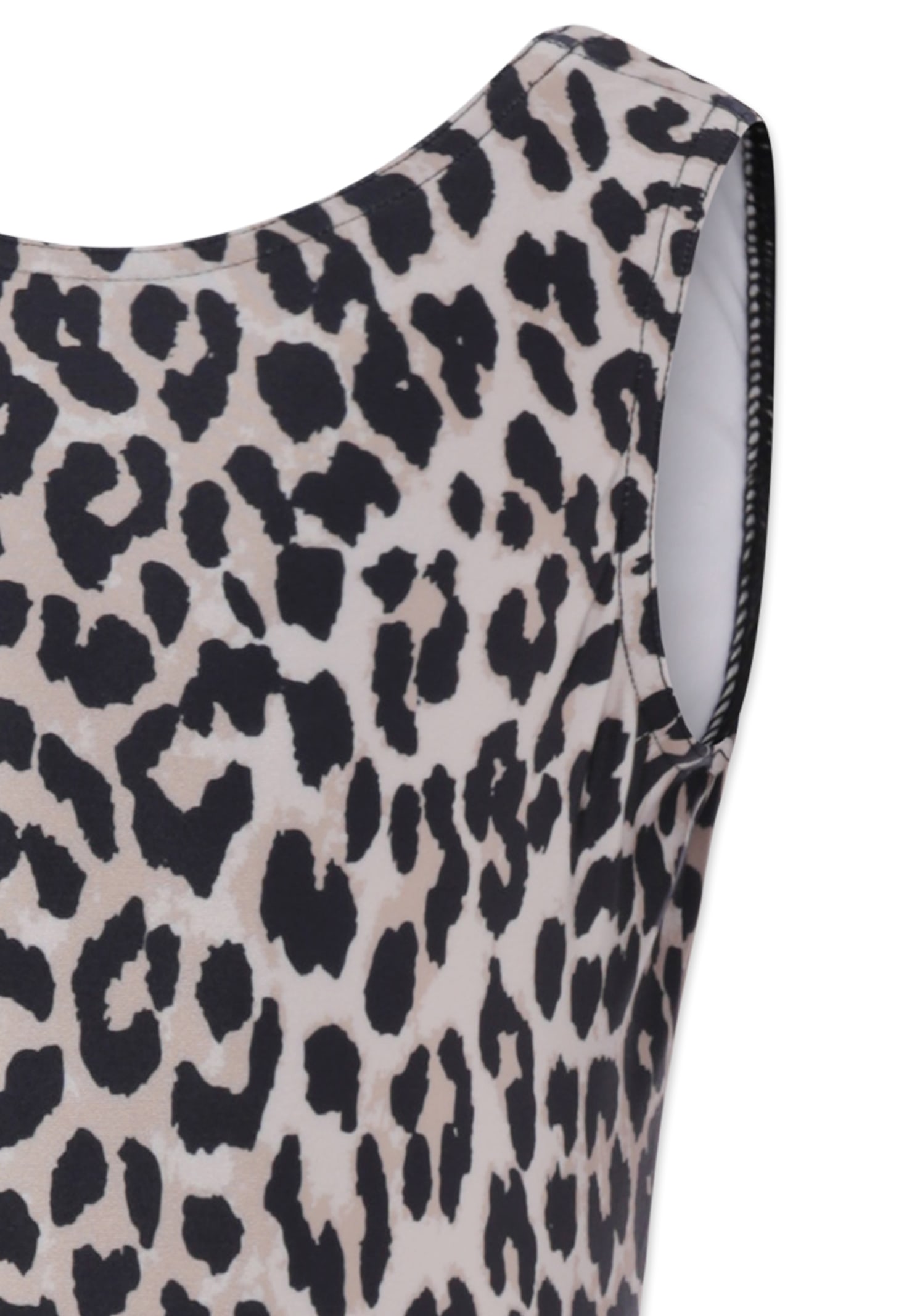 Caroline Bosmans Animal-print Swimsuit In Multi