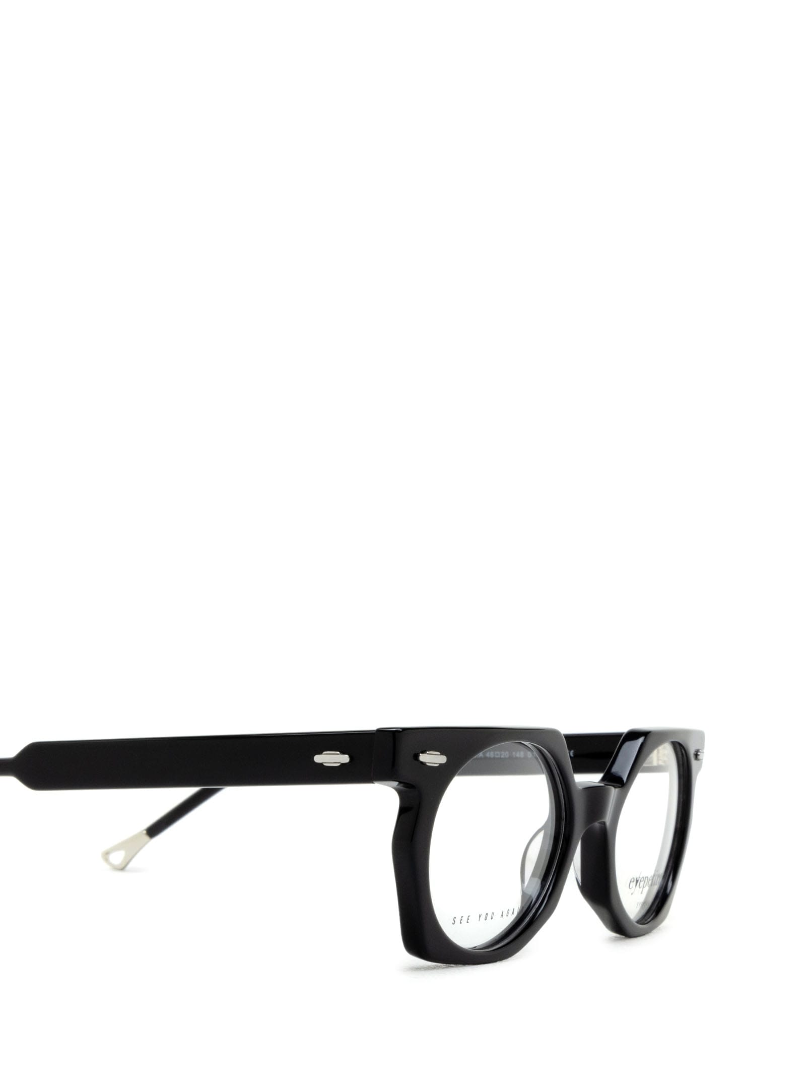 Shop Eyepetizer Anita Opt Black Glasses
