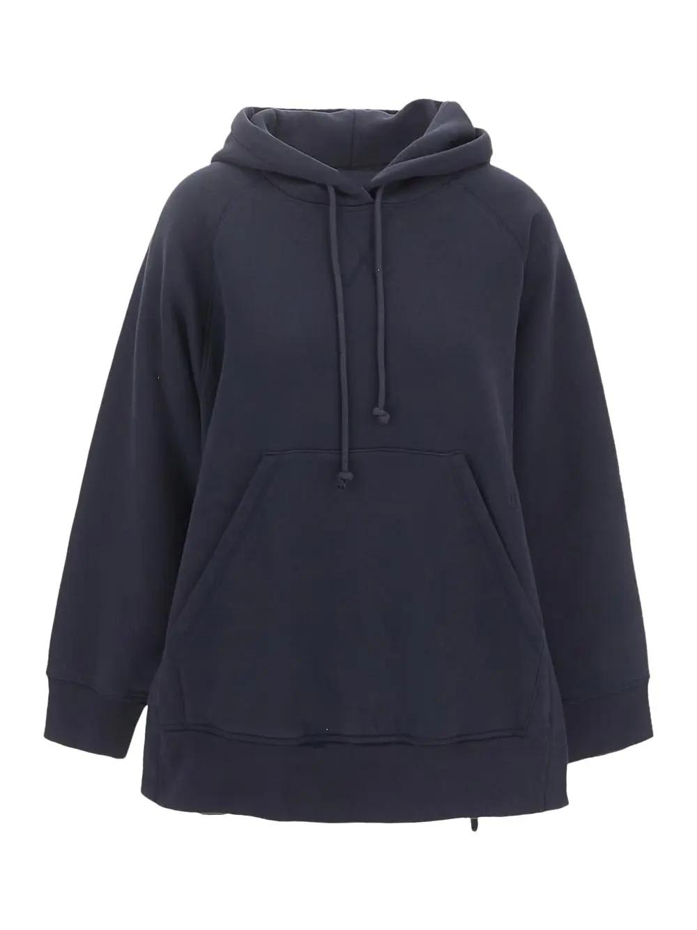 Shop Closed Hooded Sweatshirt In Dark Night