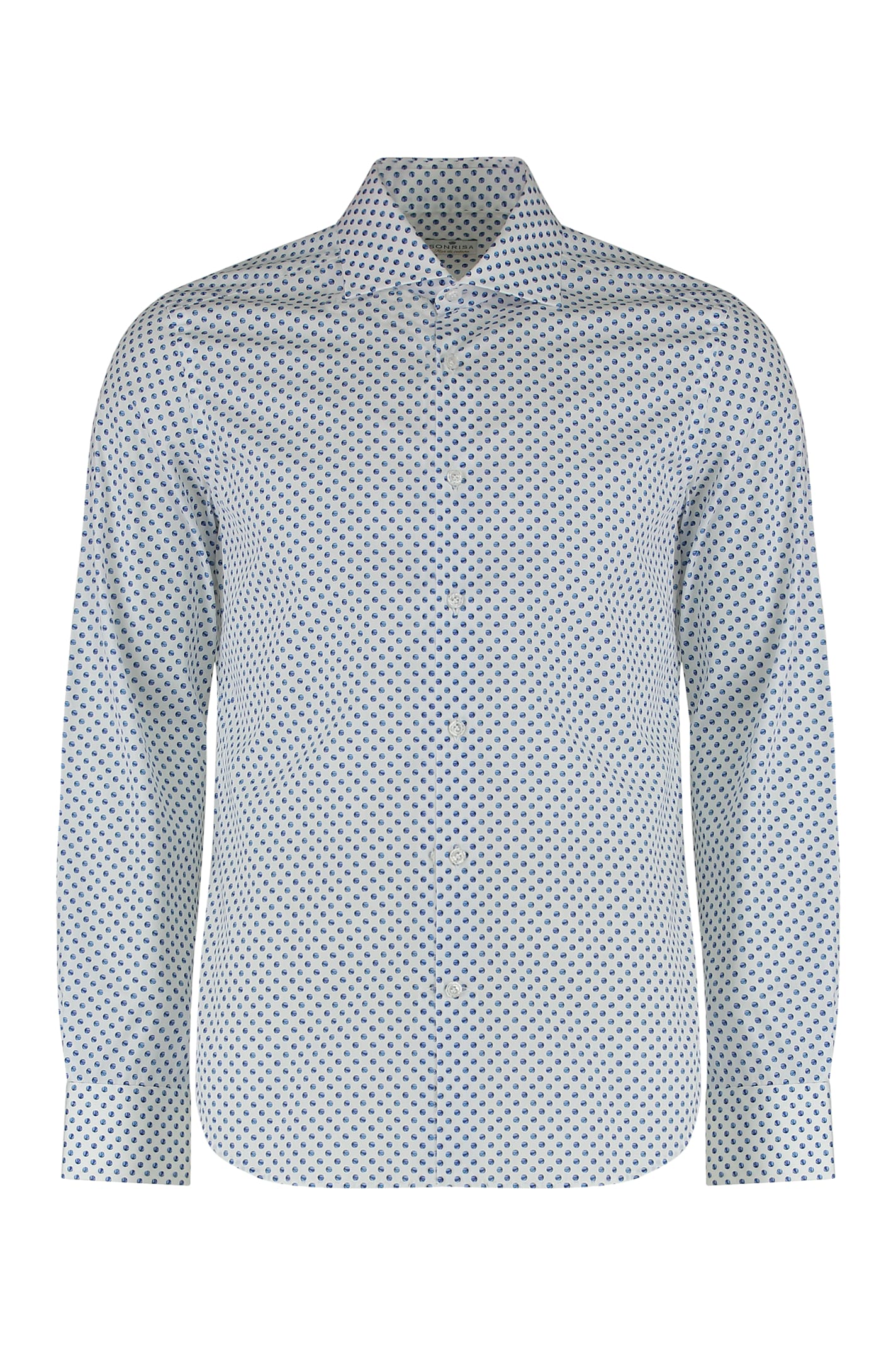 Printed Cotton Shirt