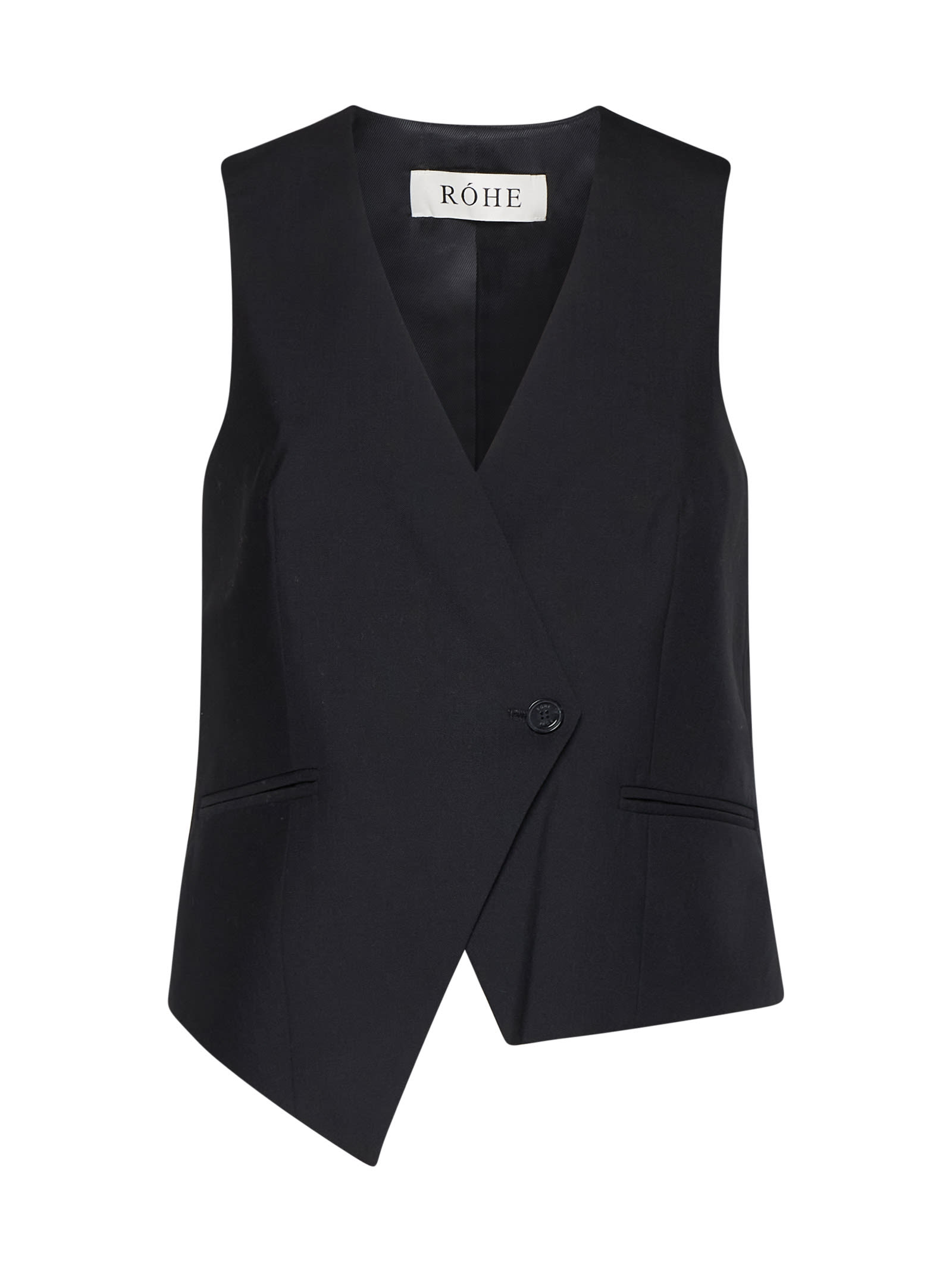 Shop Rohe Vest In Black