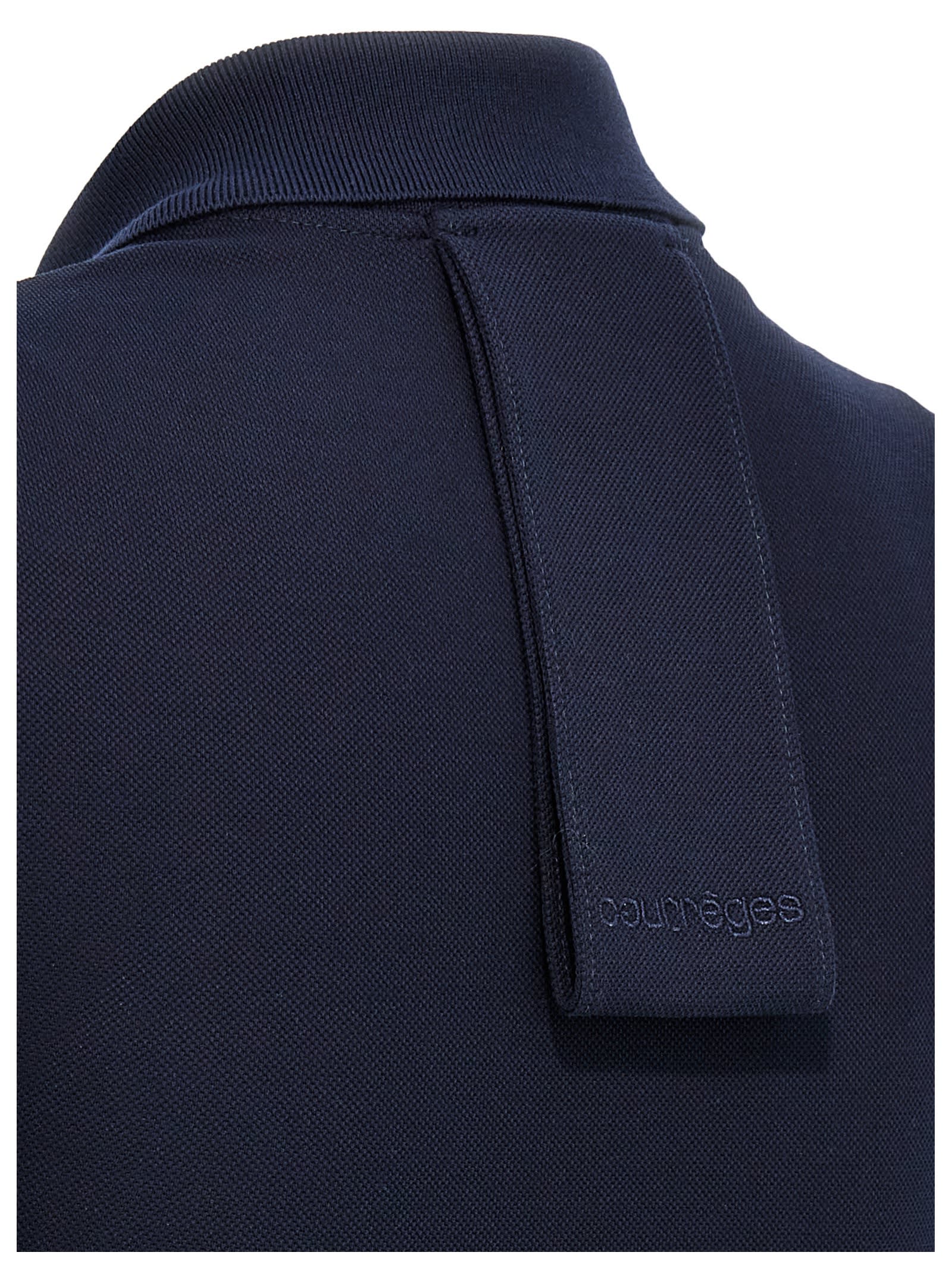 Courrèges Dress Polo Piqué
