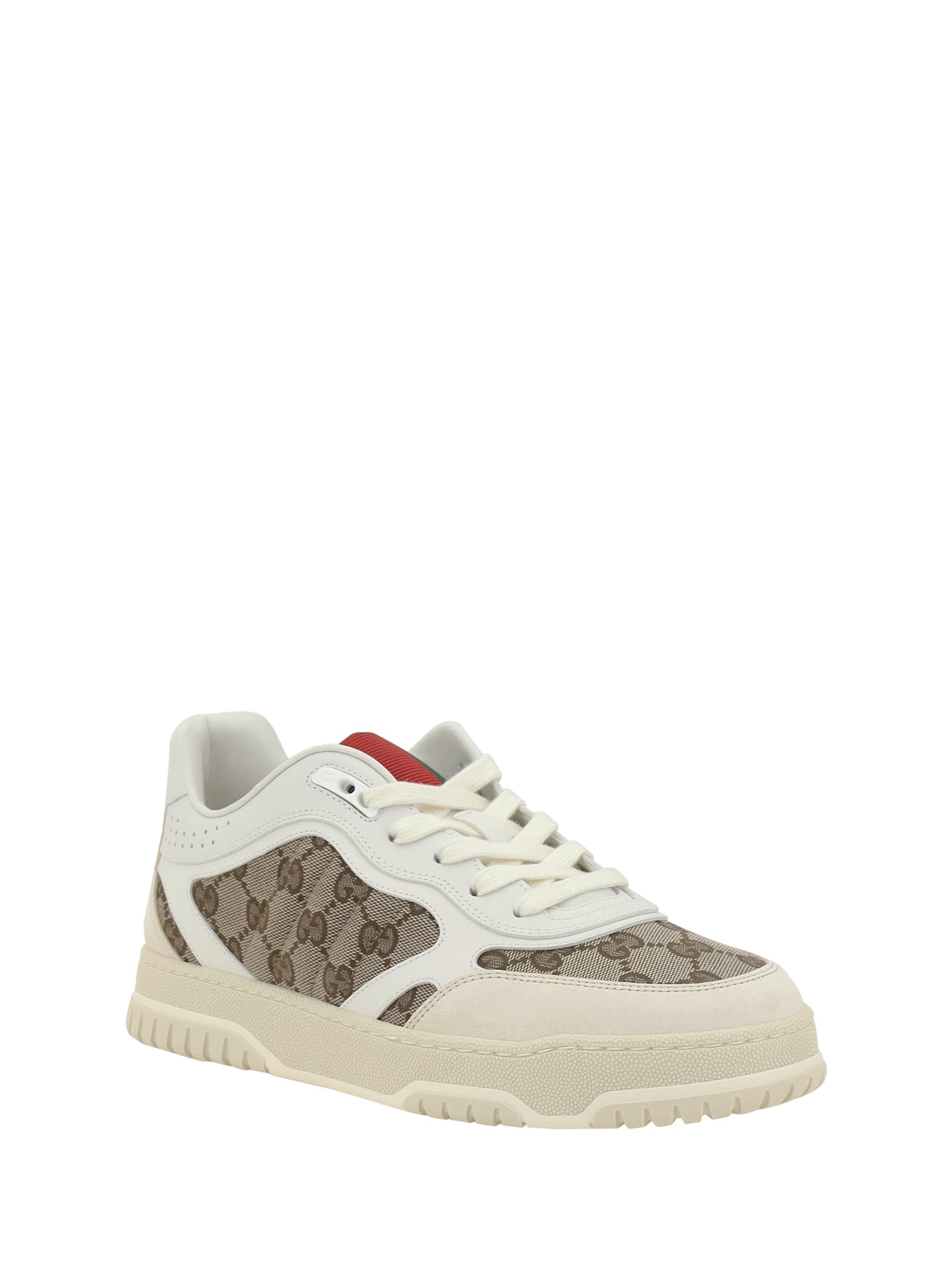 Gucci Men Re-web Sneakers In Multi