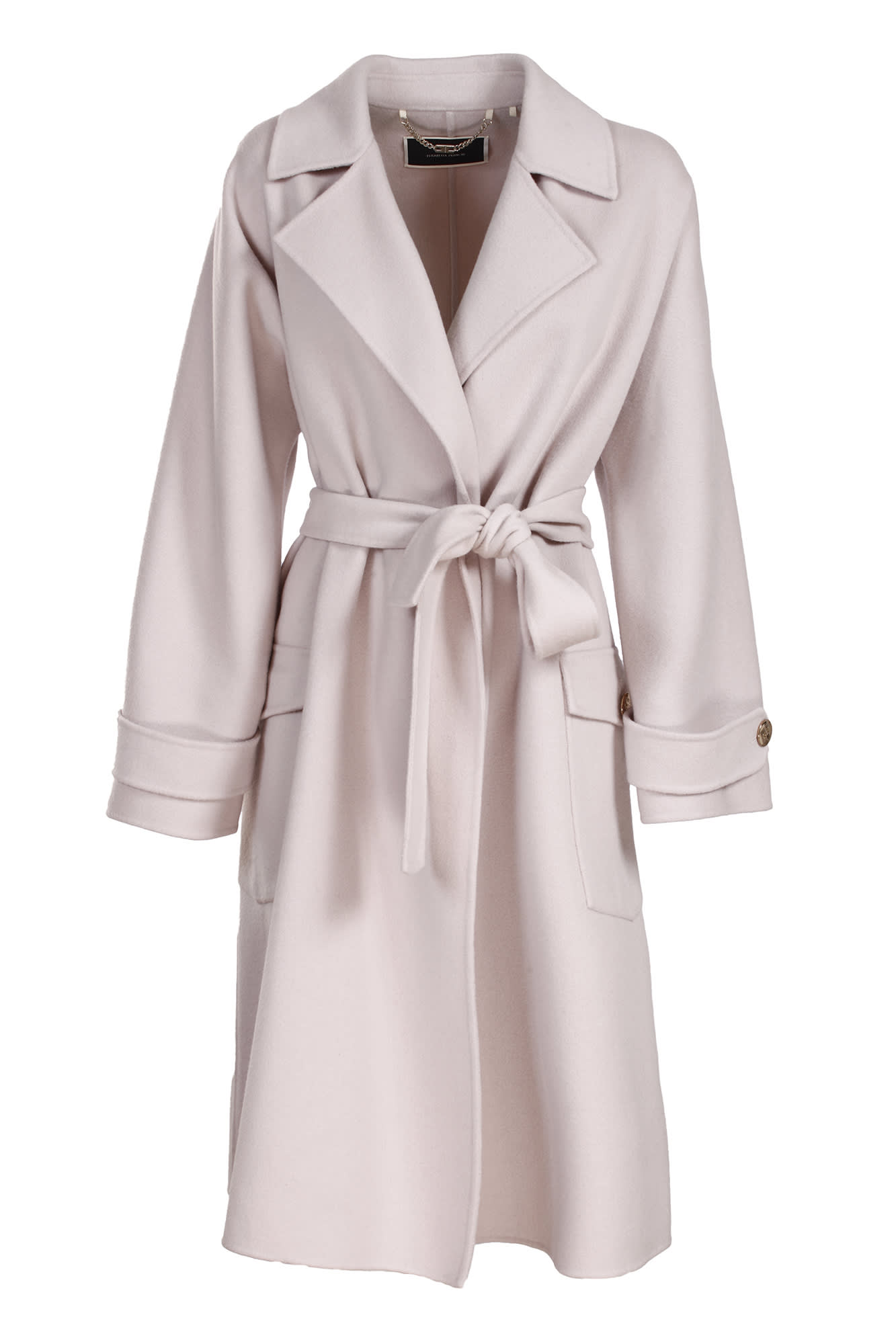 Elisabetta Franchi dressing gown coat