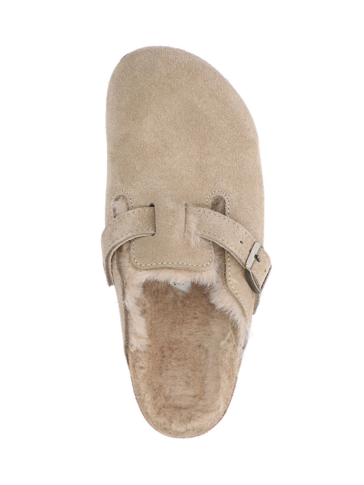 Birkenstock Mules Boston In Animal Print
