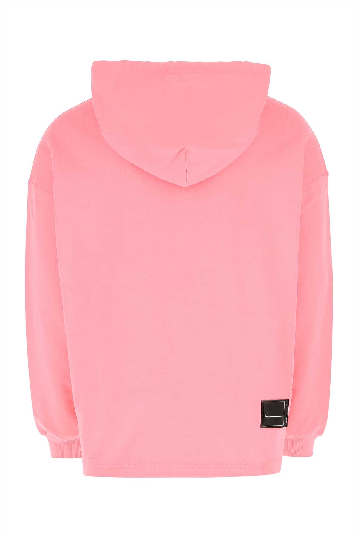 Shop We11 Done Pink Cotton Sweatshirt