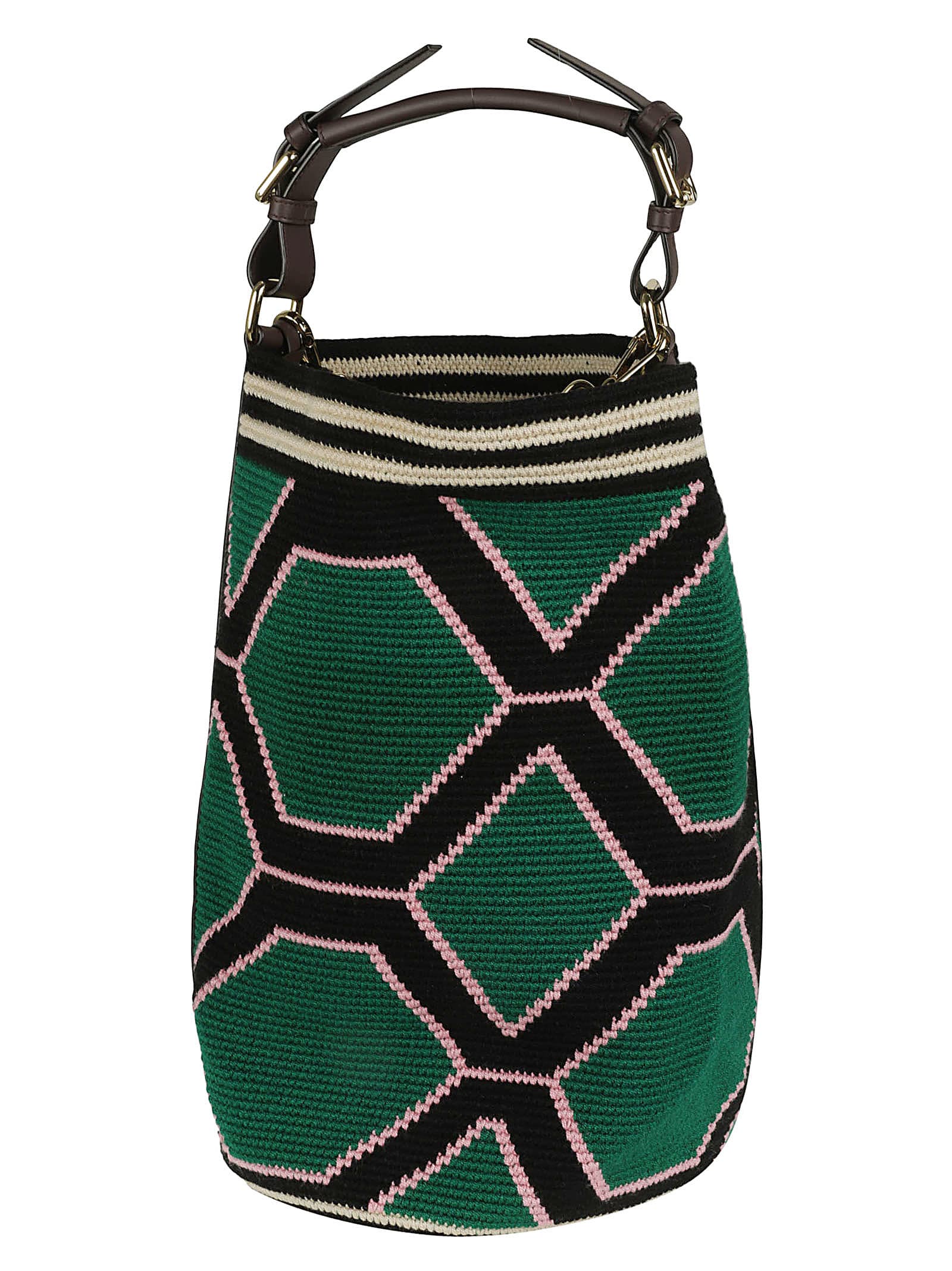 Knitted Bucket Bag
