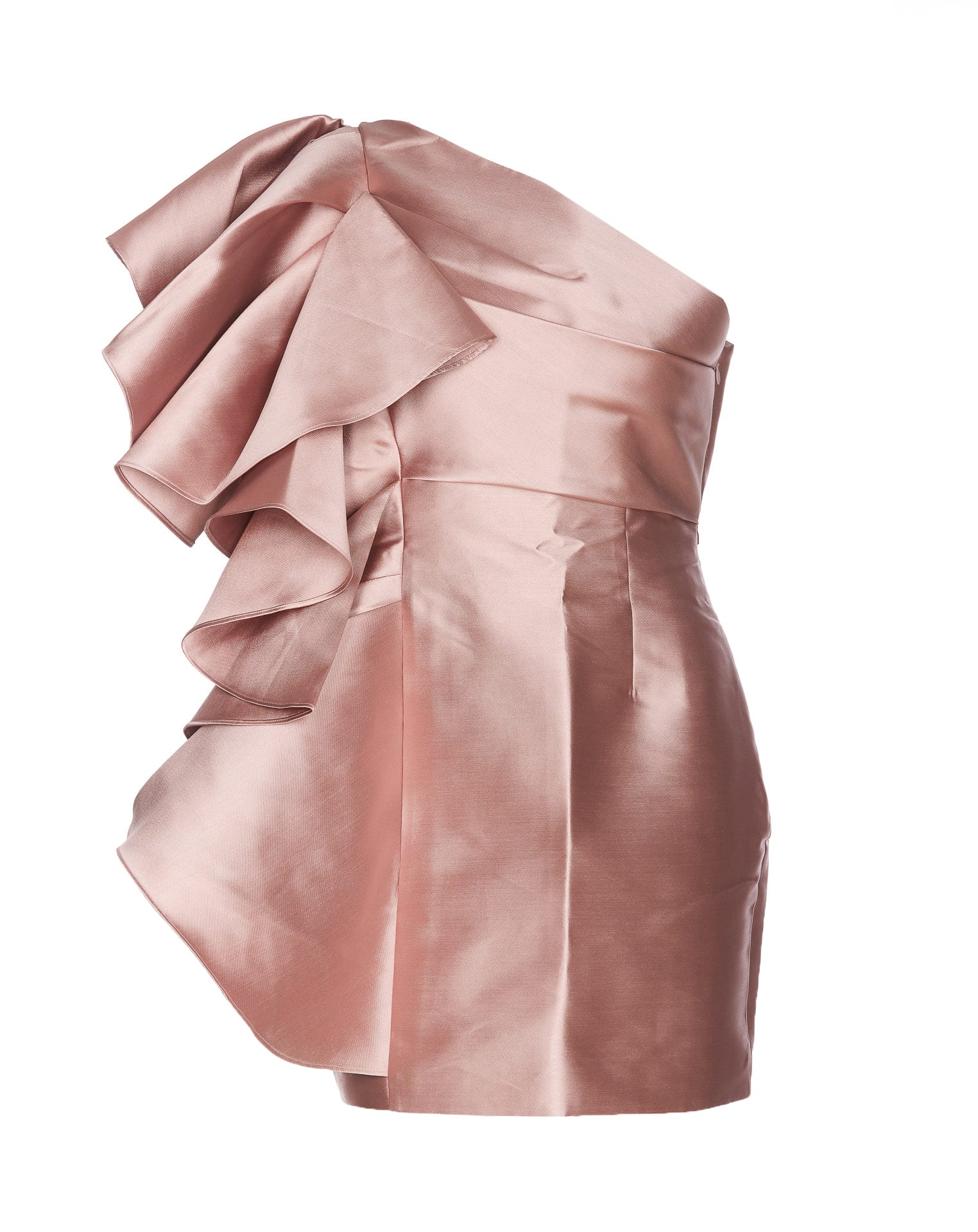Shop Solace London Rio Mini Dress In Pink