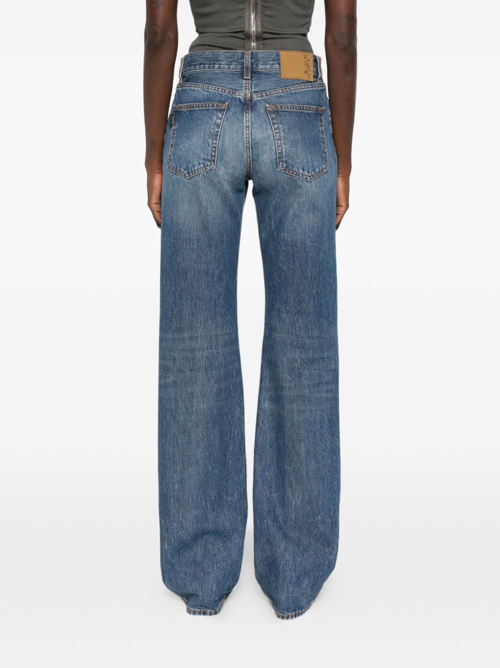 Haikure Star Authentic Dark Wash In Blue