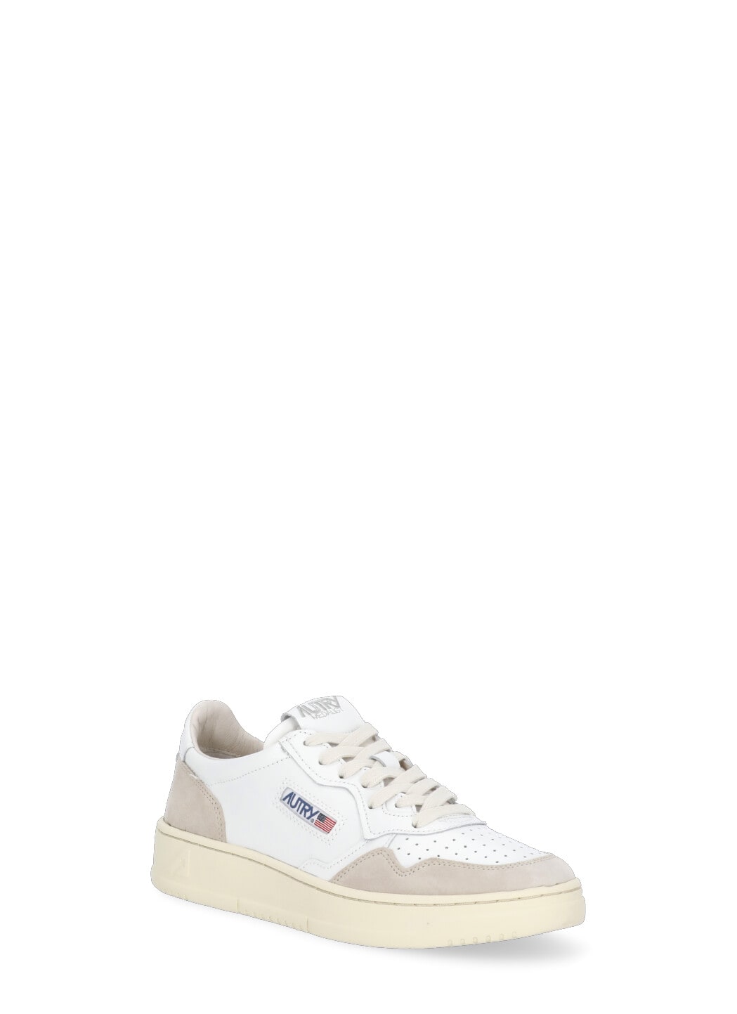 Autry Medalist Low Sneakers In White