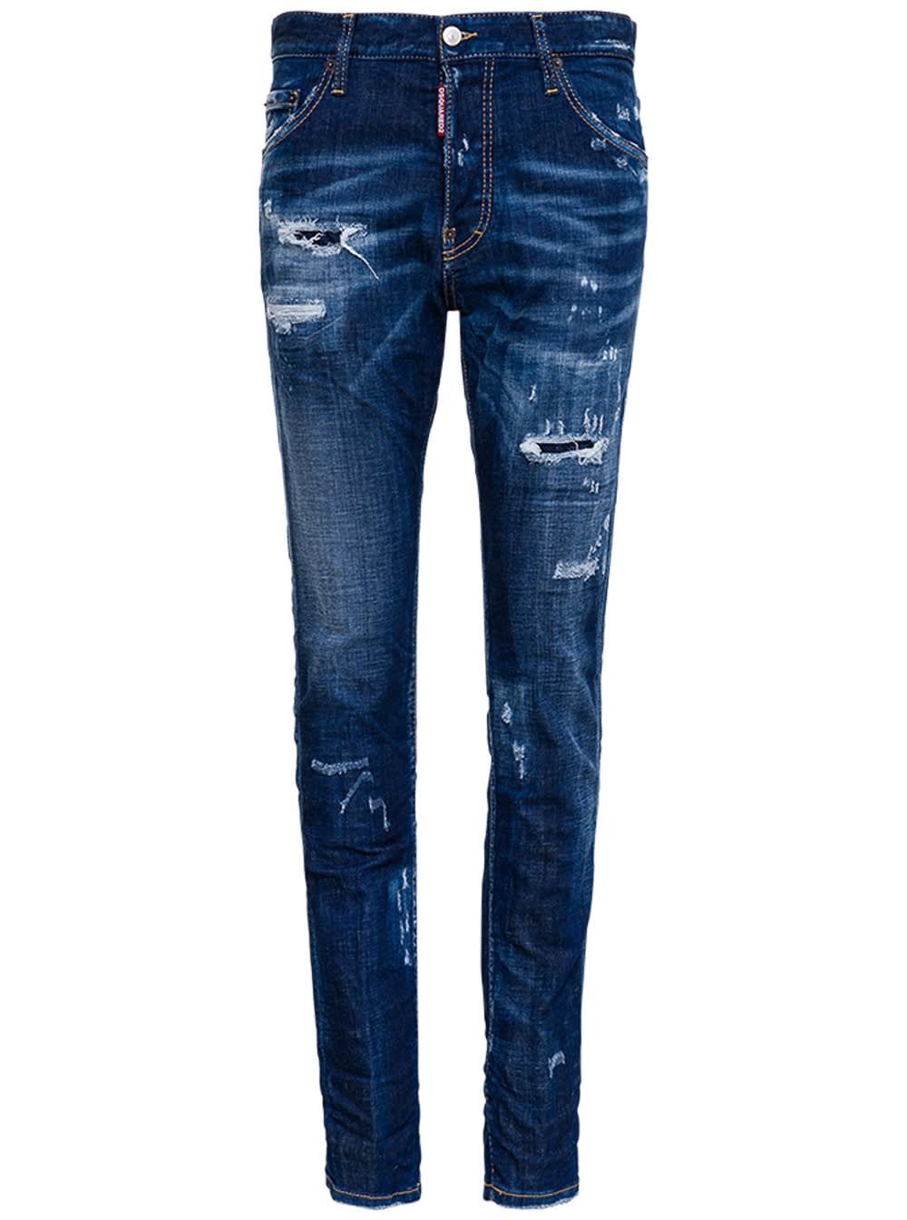 Dsquared2 Blue Denim Jeans