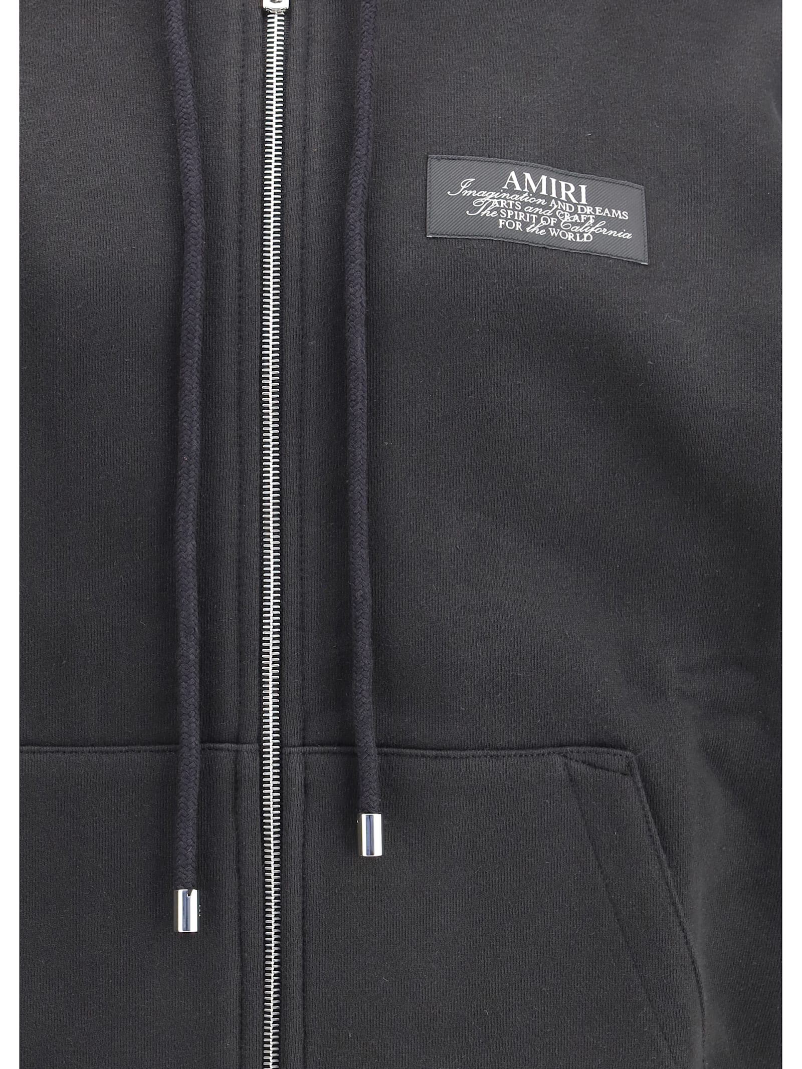 Amiri Sweatshirts In Gray