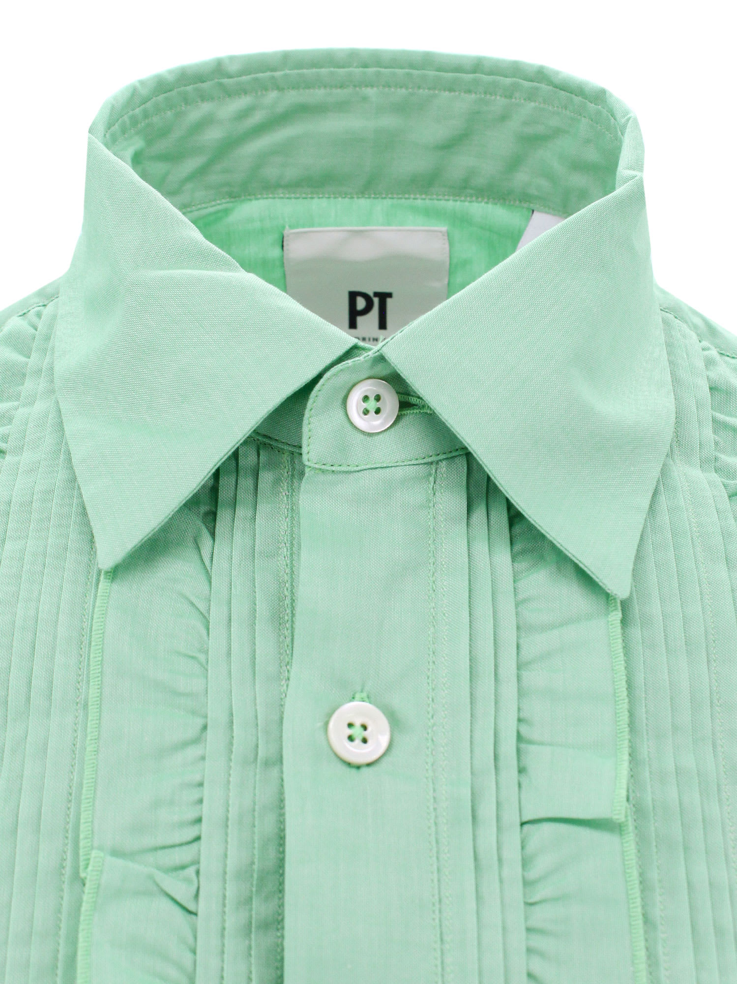 Shop Pt01 Shirt In Green