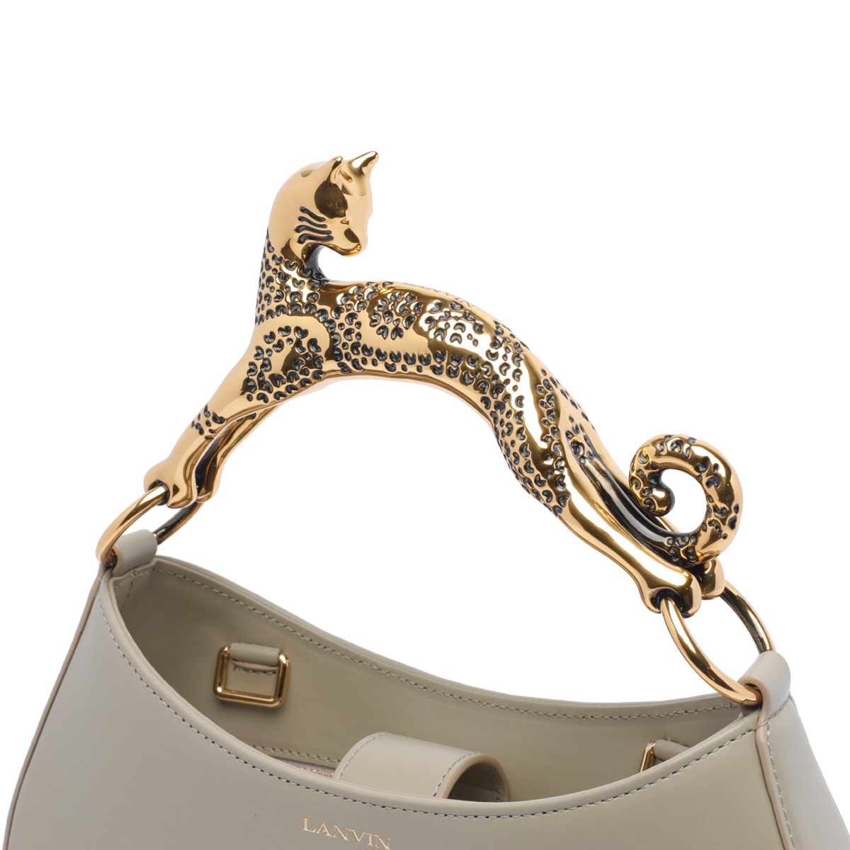 LANVIN CAT HOBO BAG