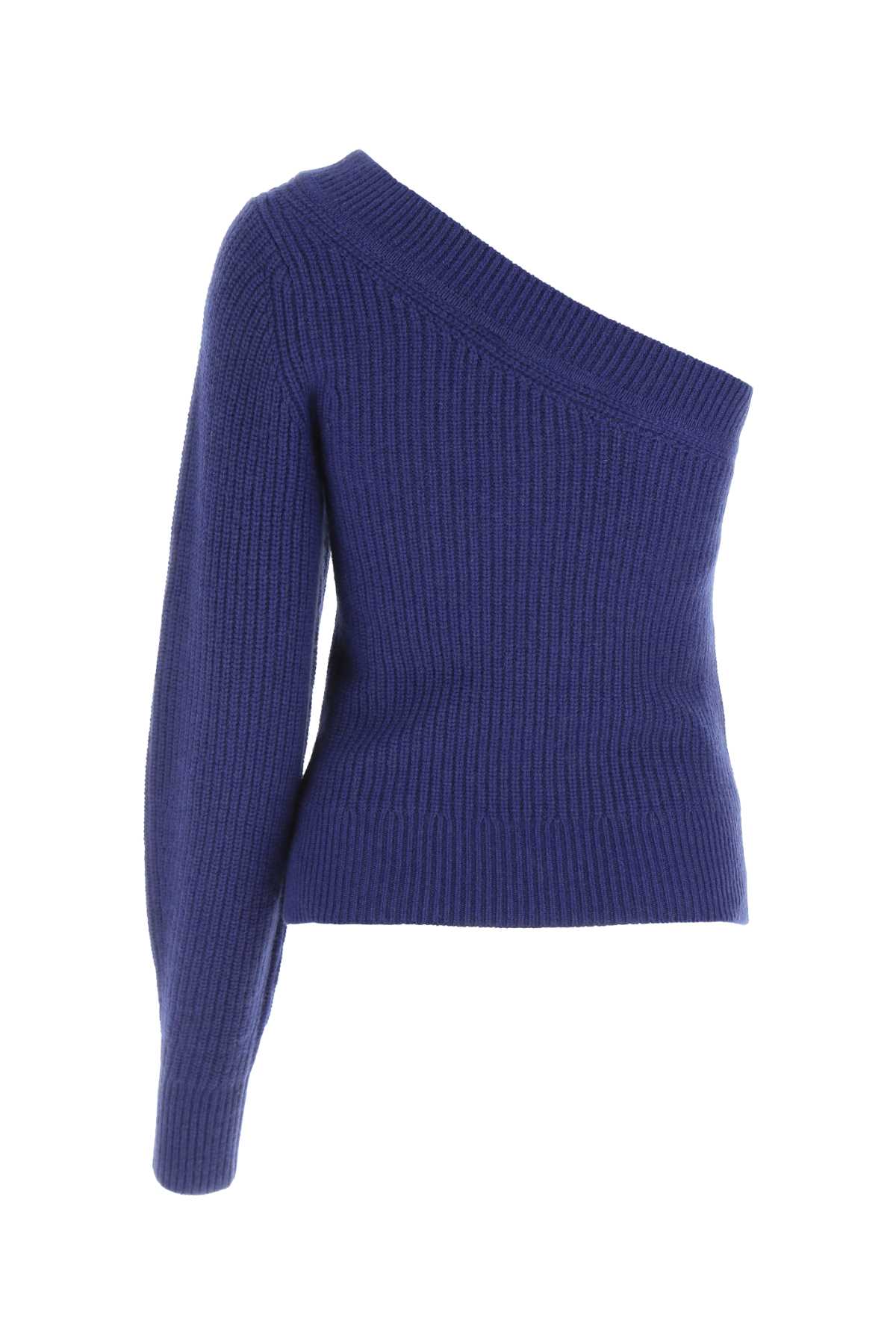 Shop Isabel Marant Blue Wool Blend Bowen Sweater