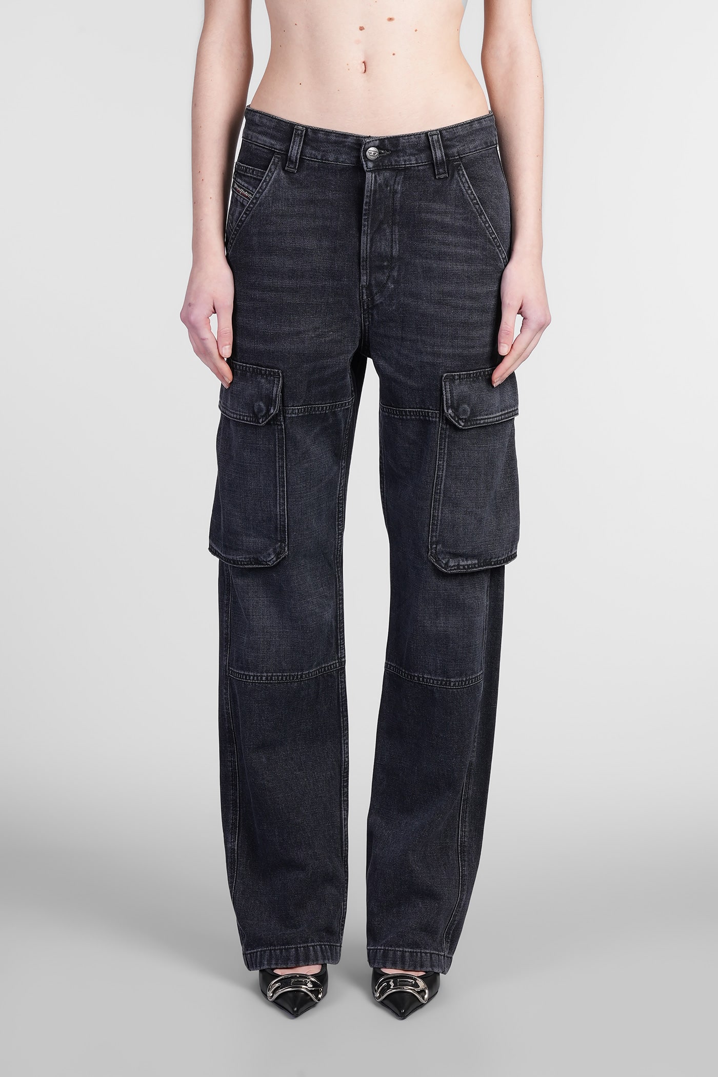 Diesel Straight Work Jeans