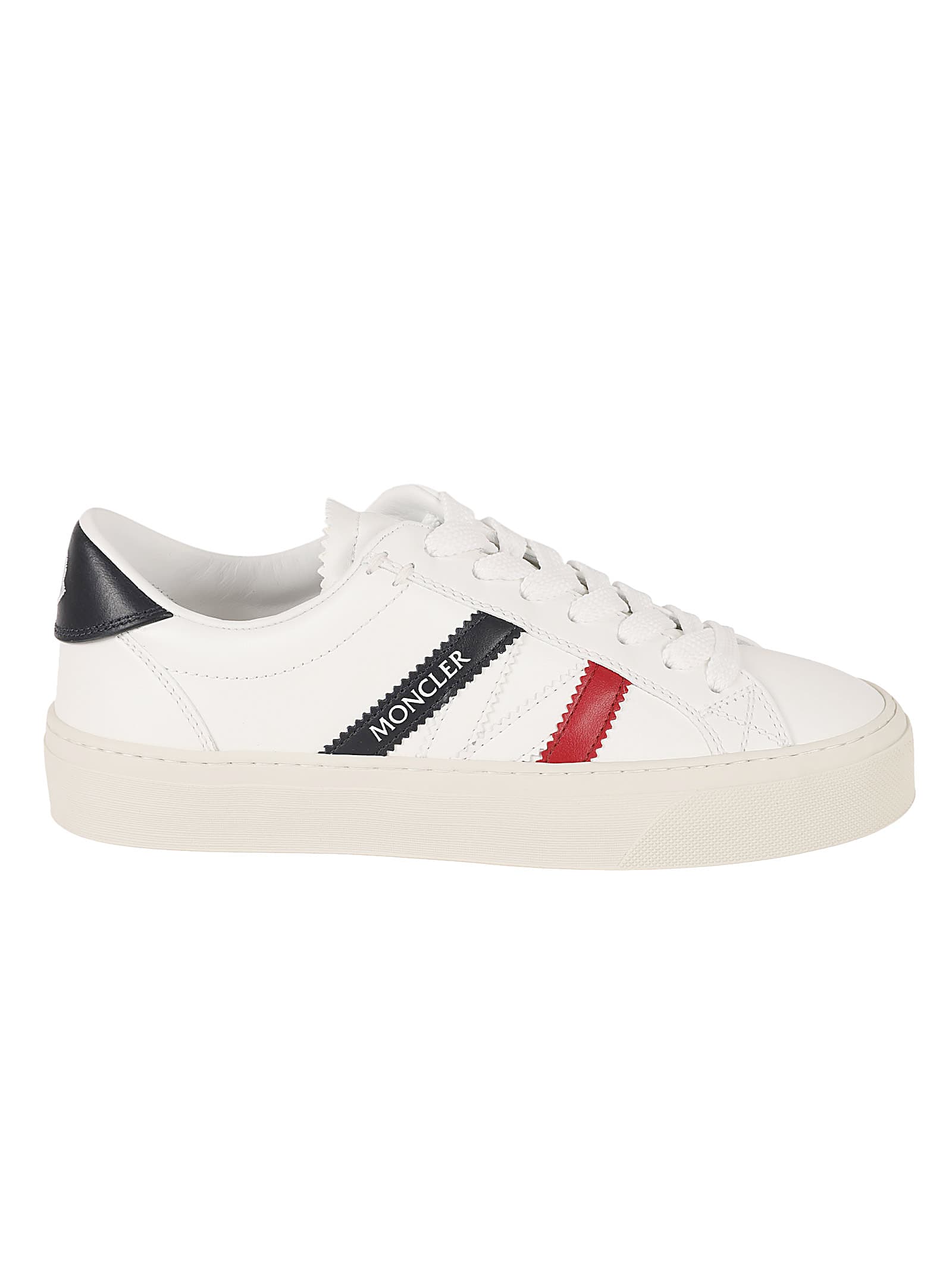 Shop Moncler Monaco2 Sneakers In White