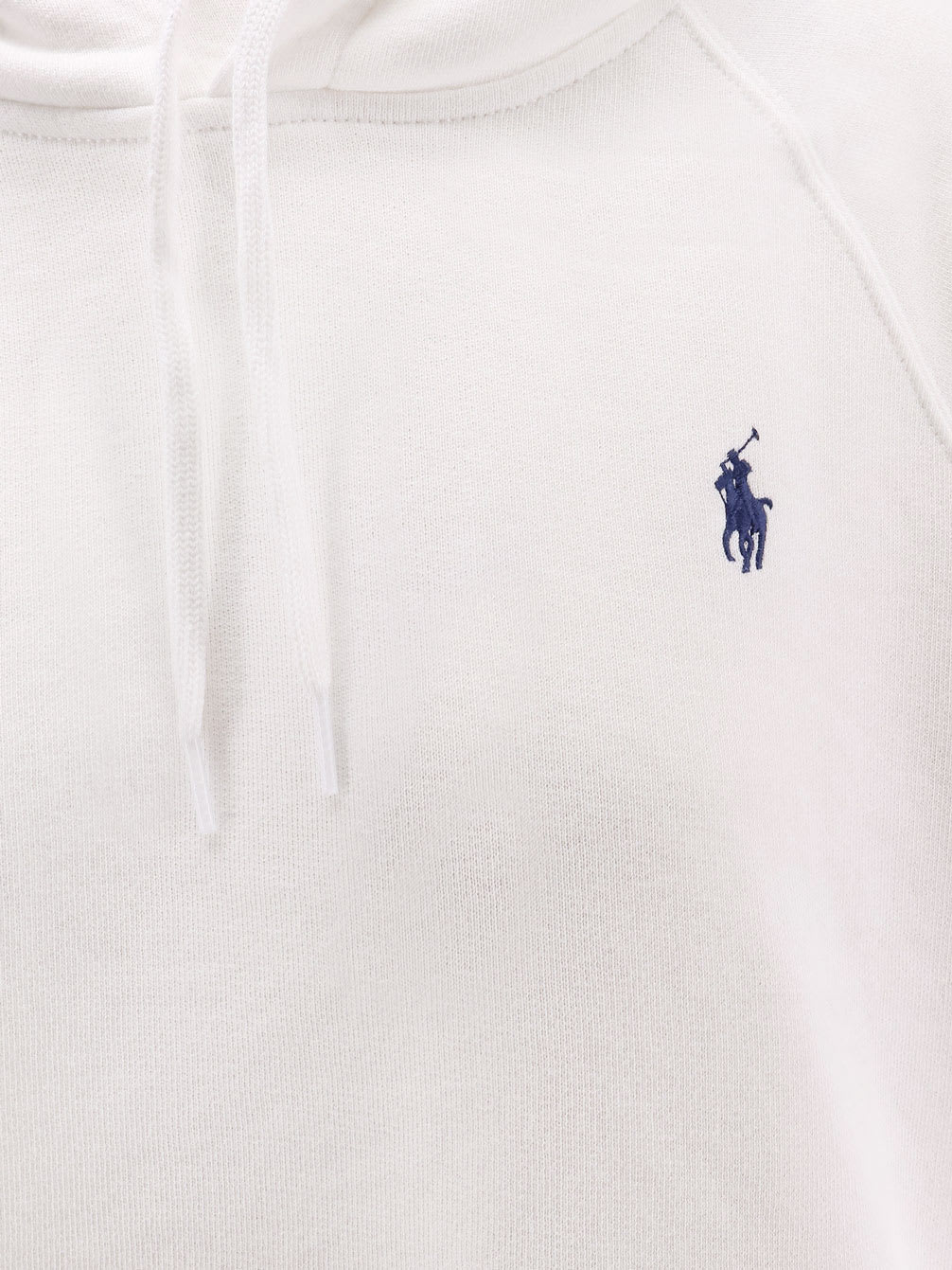 Polo Ralph Lauren Ribbed Cuff Long Sleeve Cotton Sweatshirt With Kangaroo Pocket