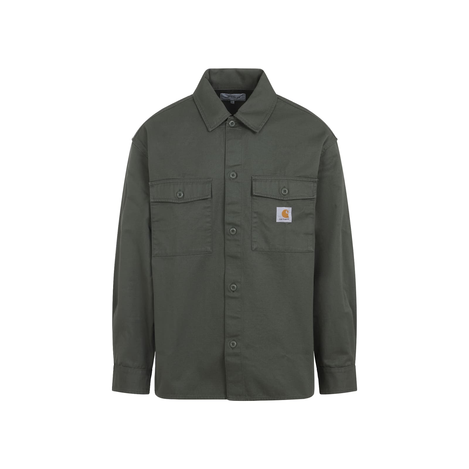 Carhartt Polo Ralph Lauren Blue Shirt In Green