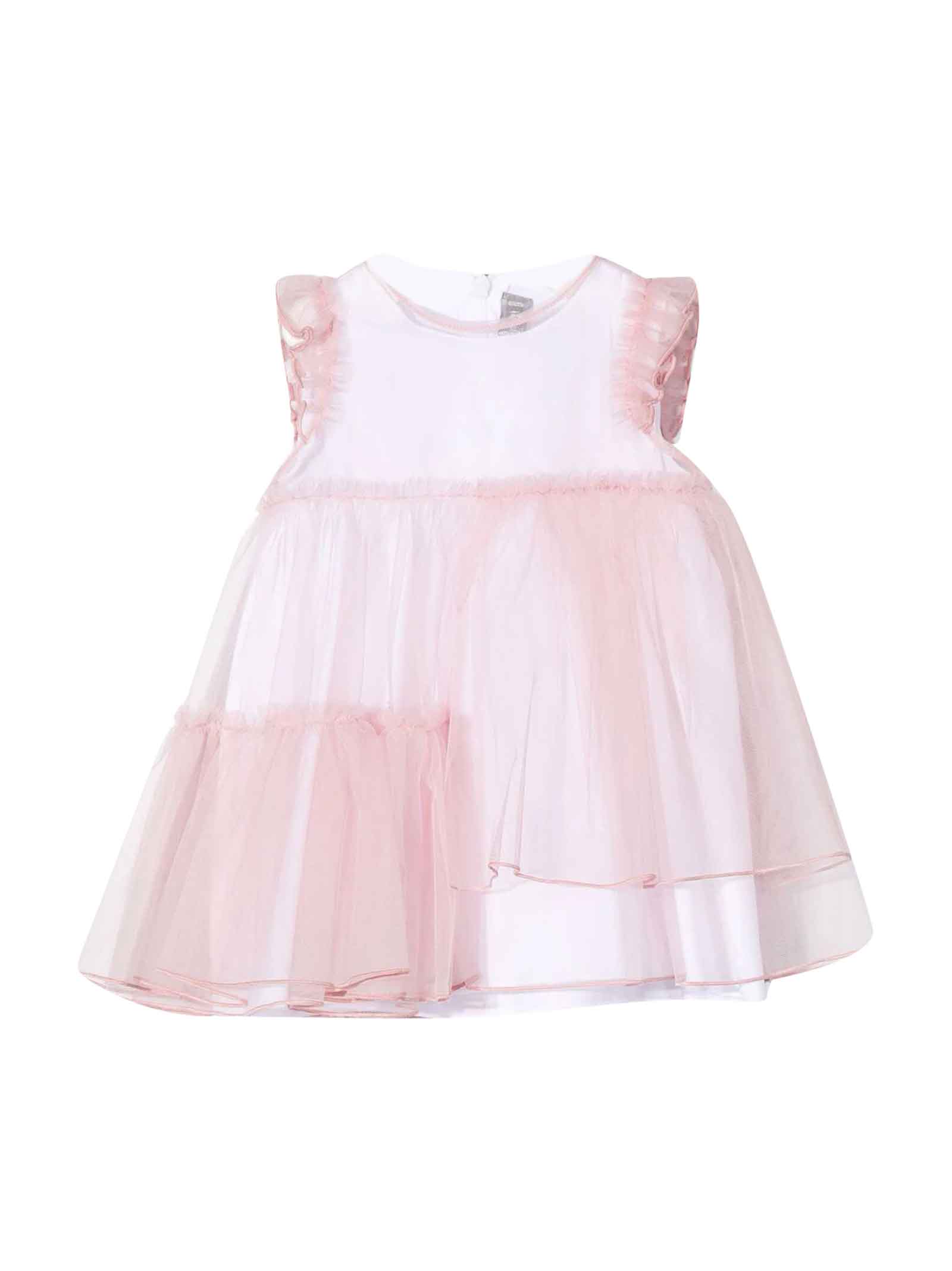 Il Gufo Pink Dress Little Girl