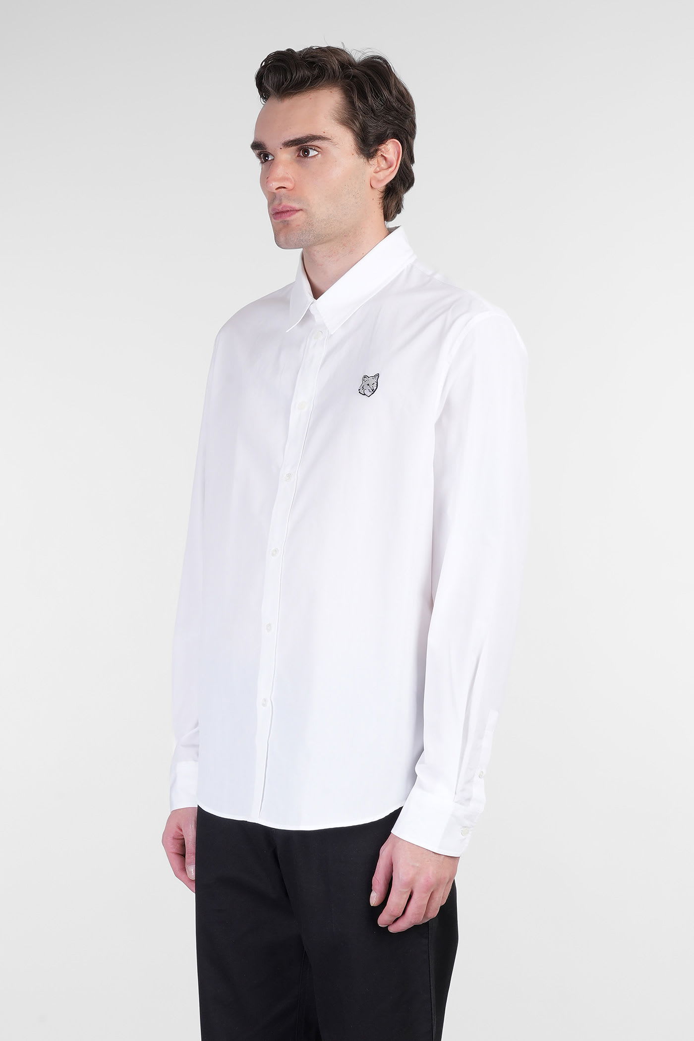 Maison Kitsuné Contour Fox Head Shirt
