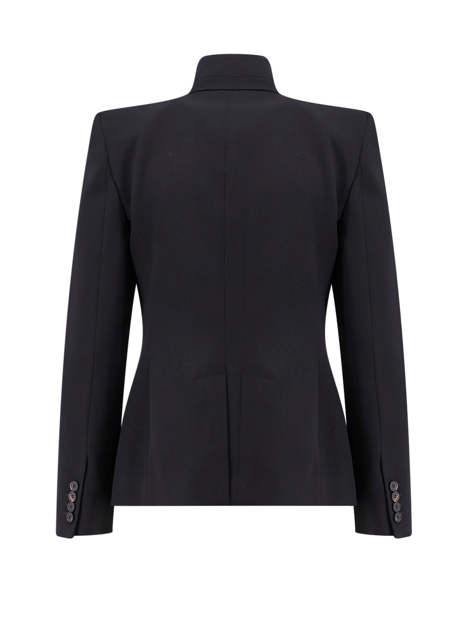 Shop Alexander Mcqueen Blazer In Black