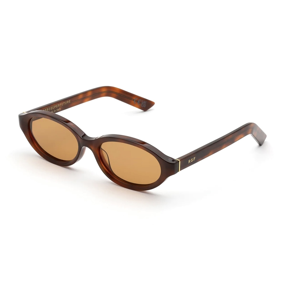 Retrosuperfuture Parola Havana Diversa Sunglasses In Brown