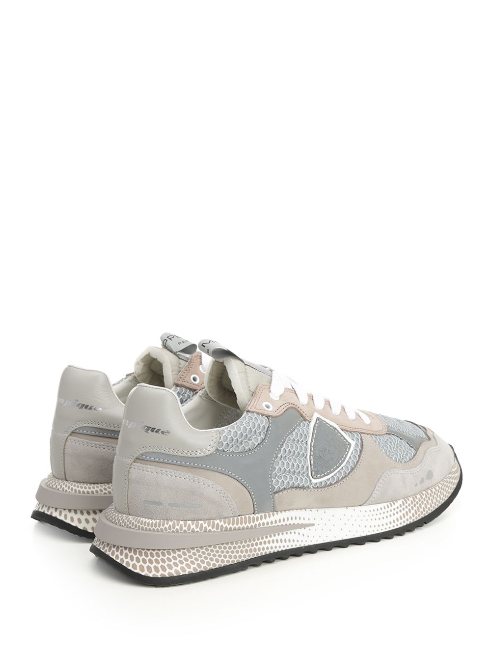 Philippe Model Olympique Low Man In Gray