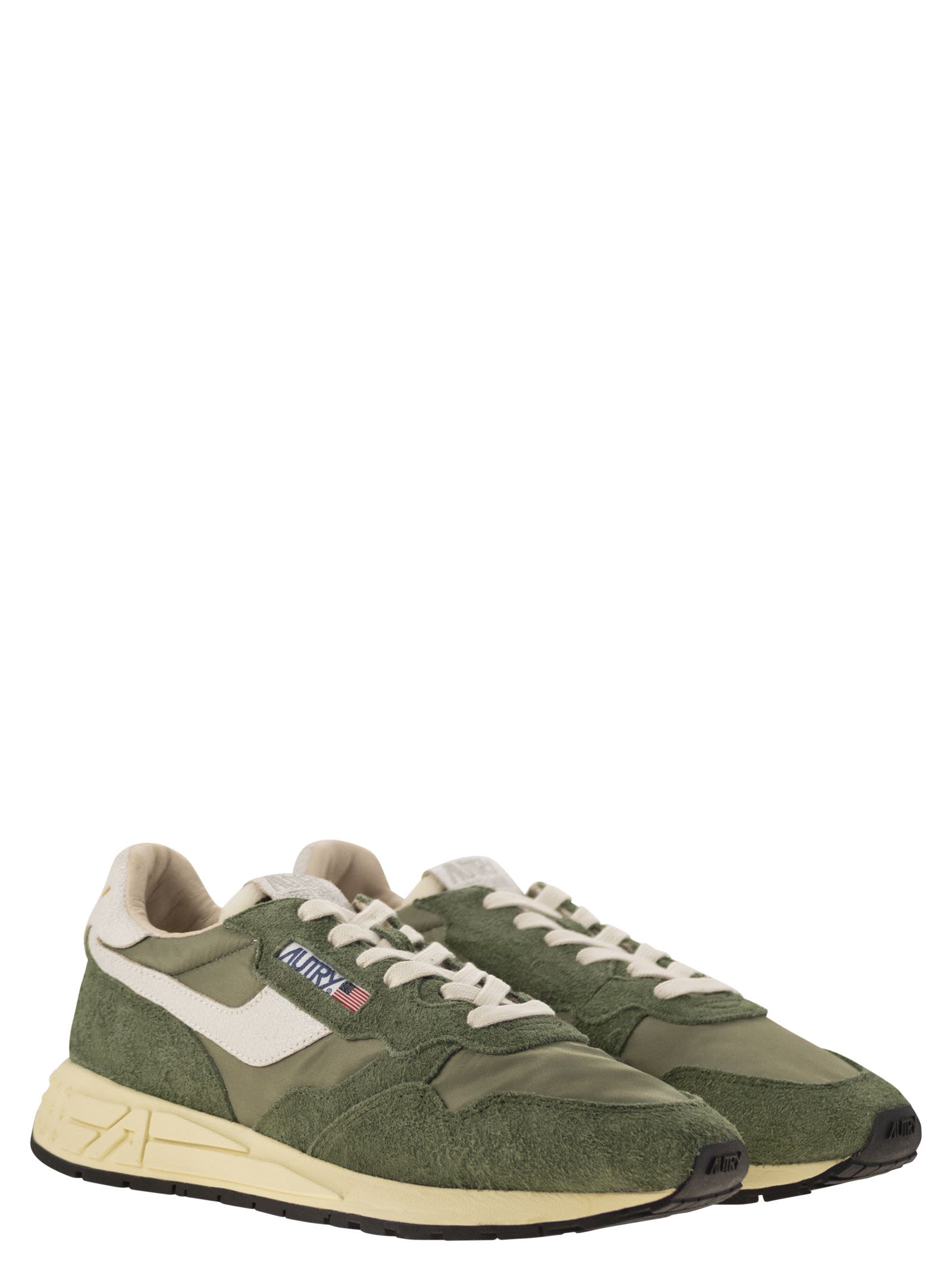 Autry Sneakers In Green