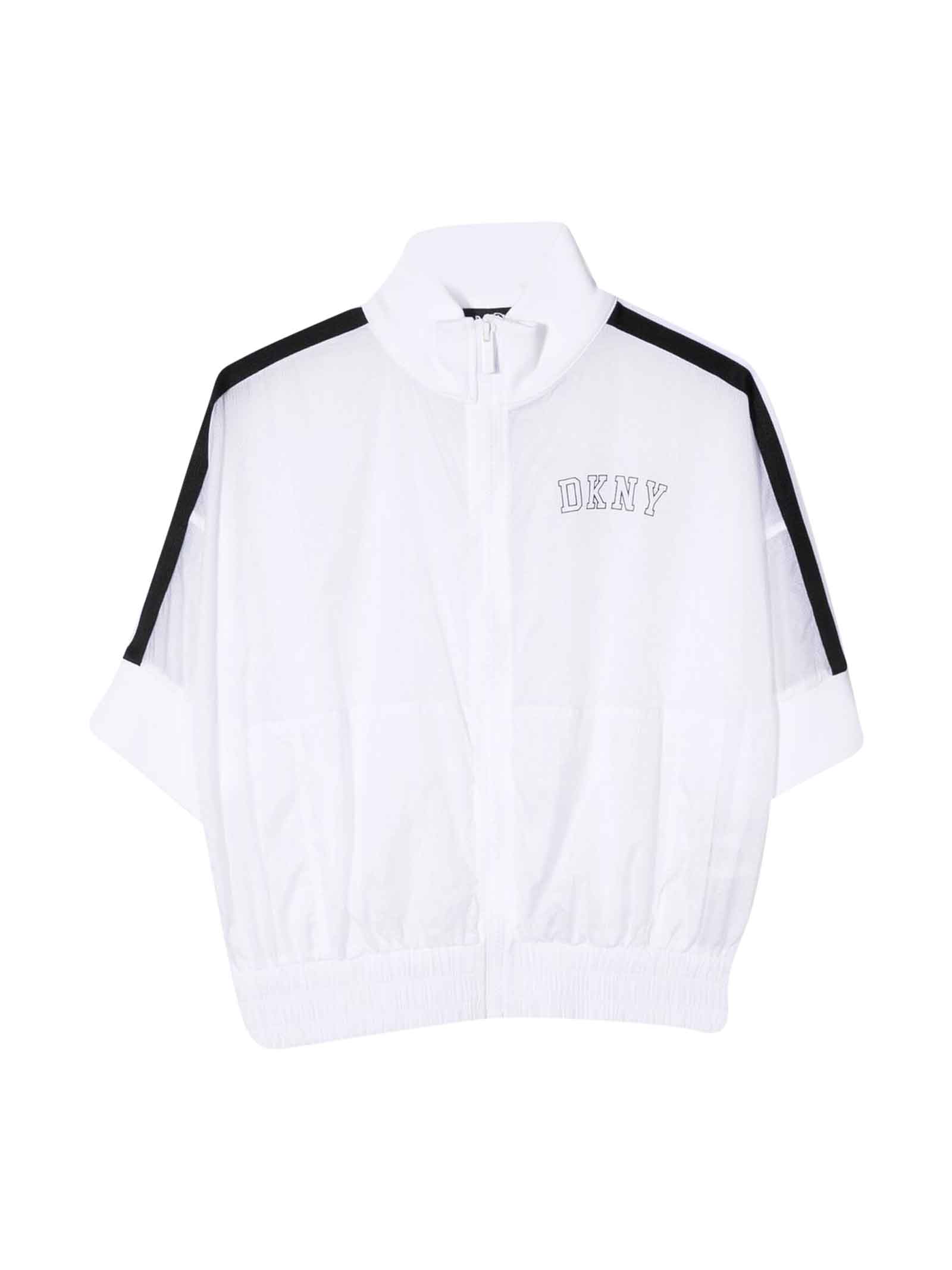 DKNY White Girl Jacket