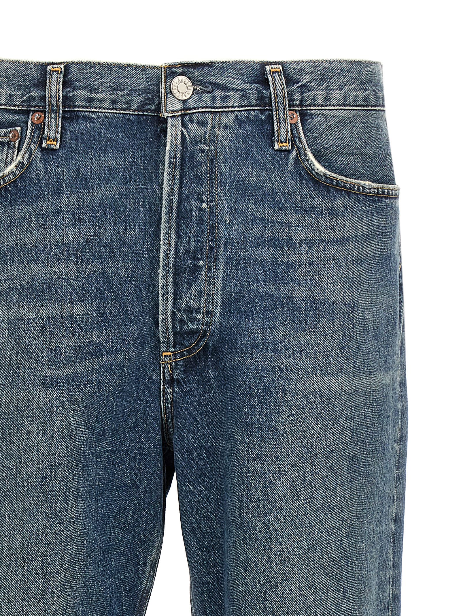 Agolde 90s Jean Mid Rise Loose Fit Imagine In Blue