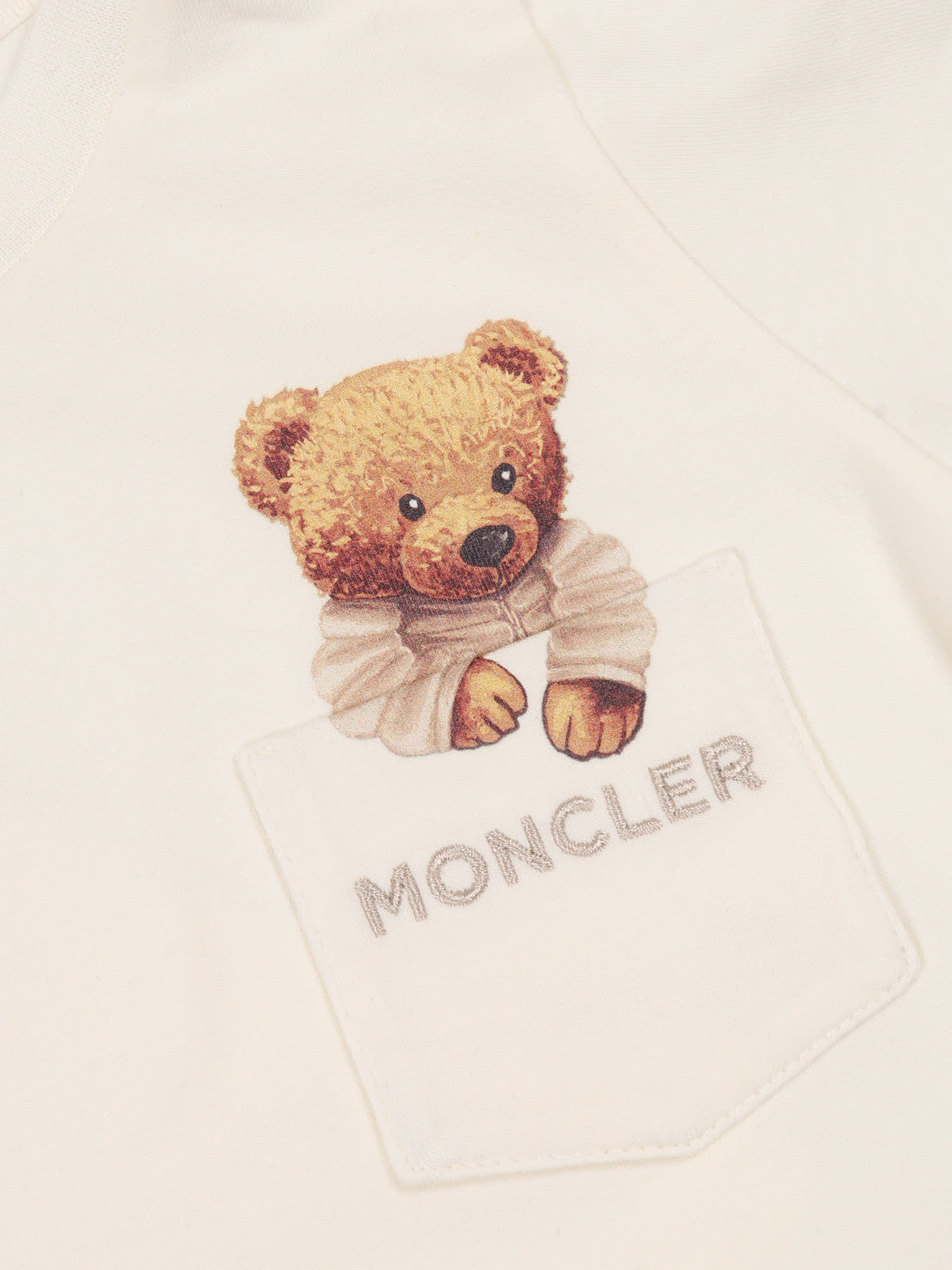 Moncler Ls T-shirt In White