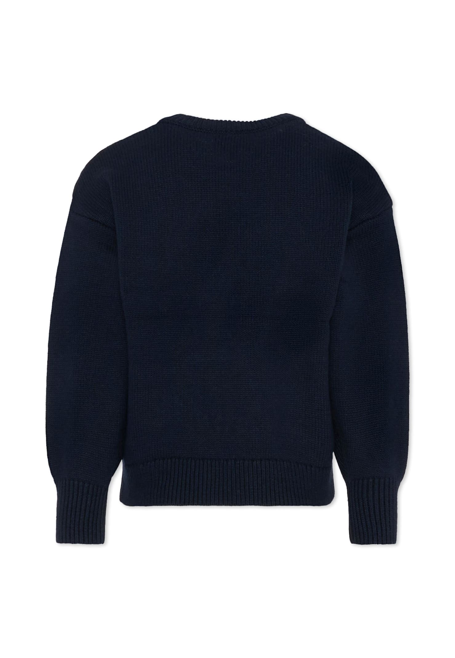 Kenzo Boke Flower Sweater In Blue