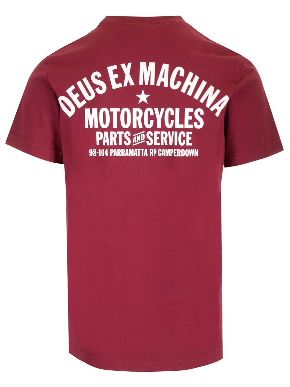 DEUS EX MACHINA CAMPERDOWN ADDRESS T-SHIRT
