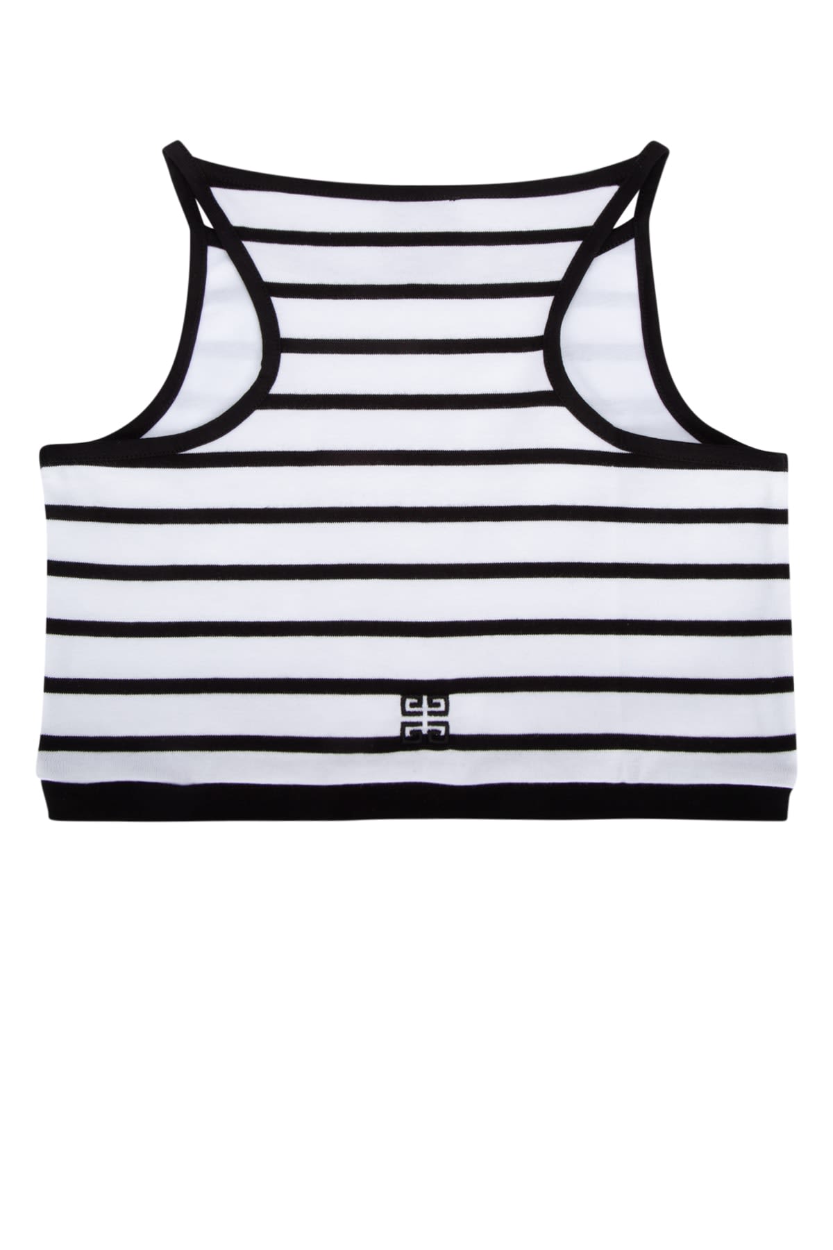 Givenchy Kids' Maglia In Whiteblack