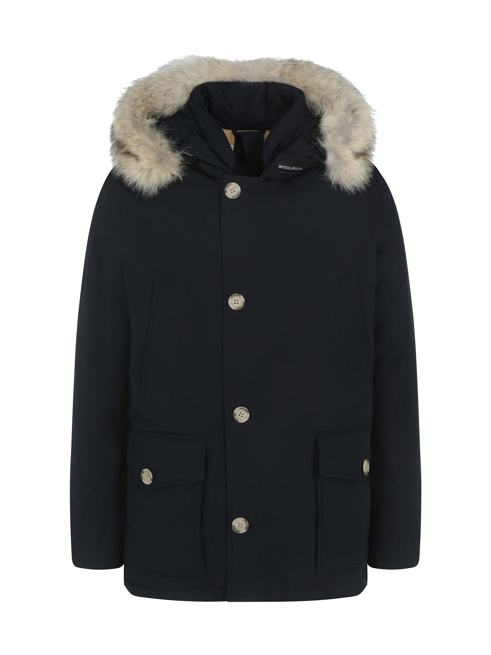Woolrich Arctic Jacket In Blue