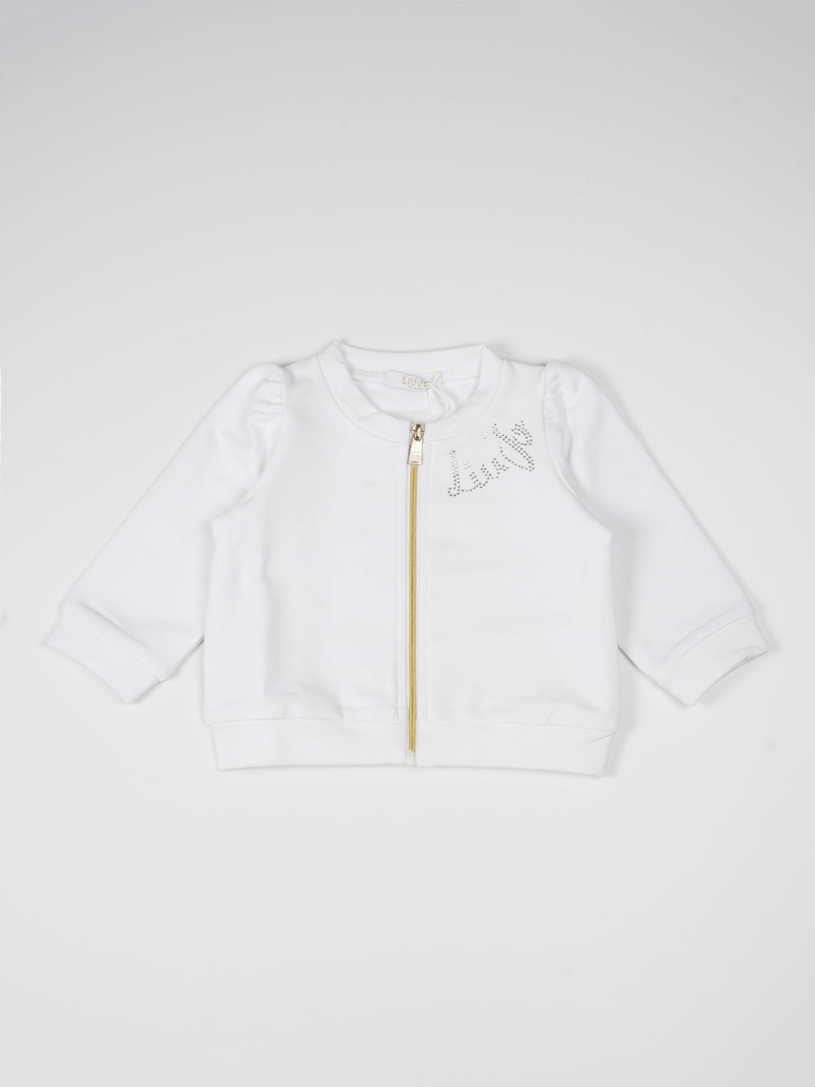 Liu-Jo Cotton Stretch Sweatshirt