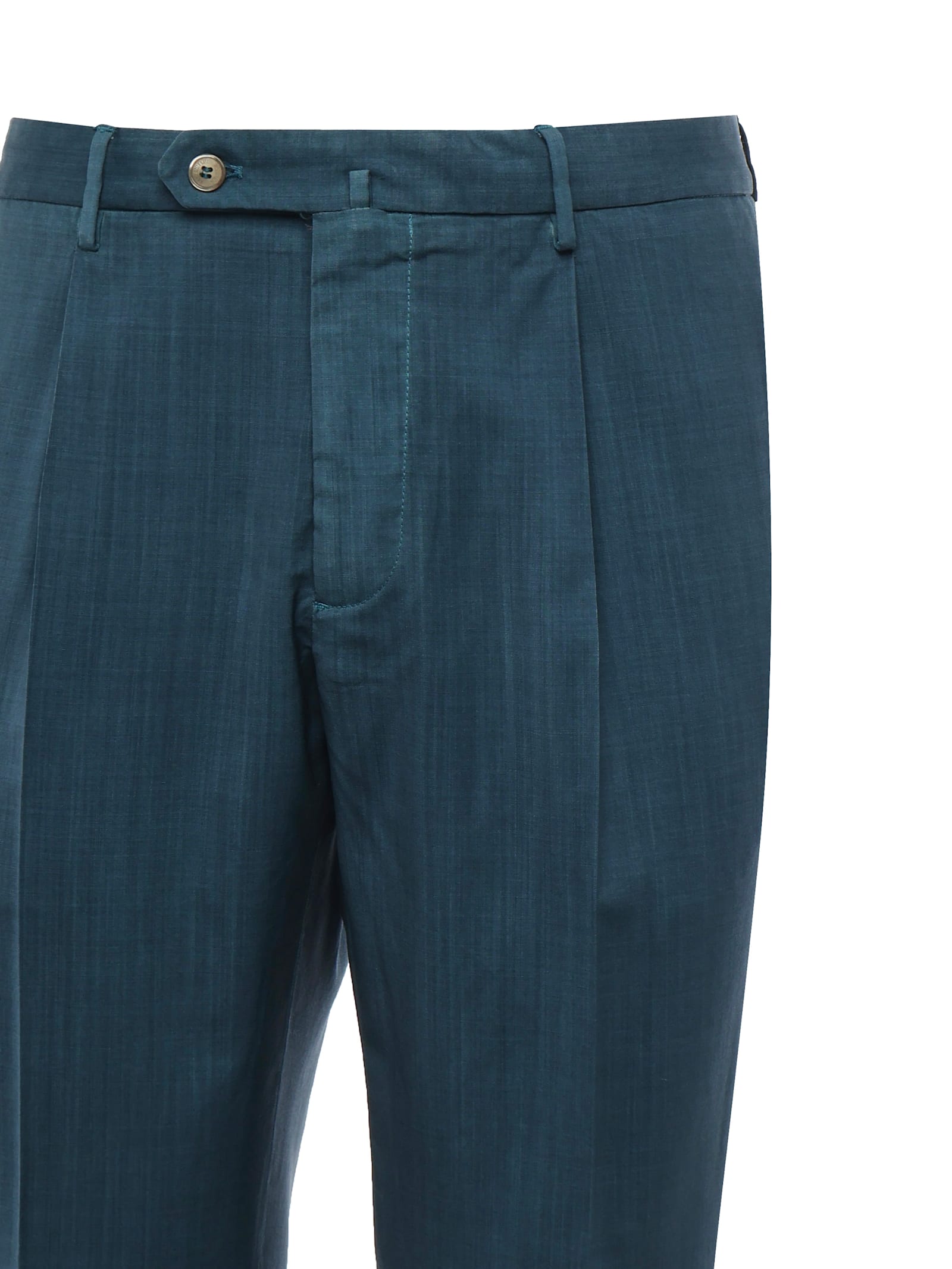 Santaniello Double-breasted Patch-pocket Suit In Blue