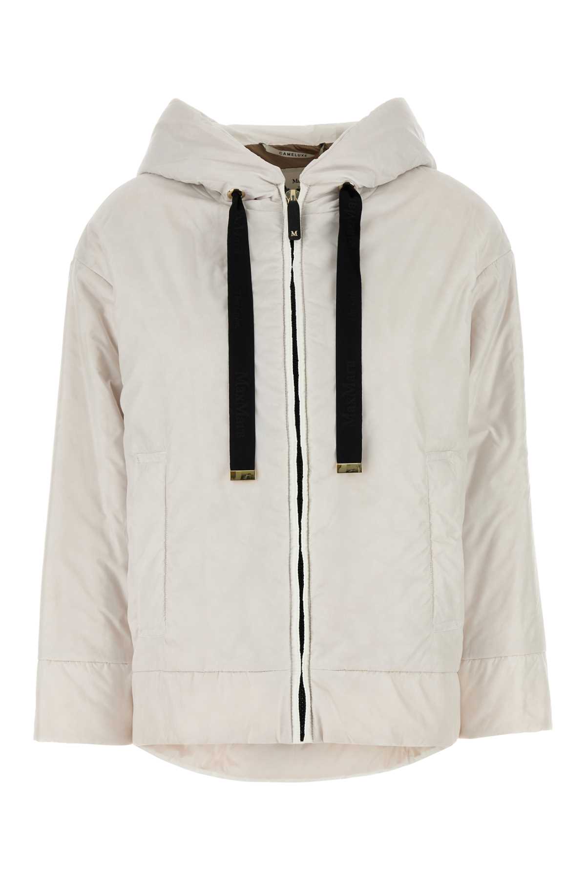 Chalk Polyester Daria Padded Jacket