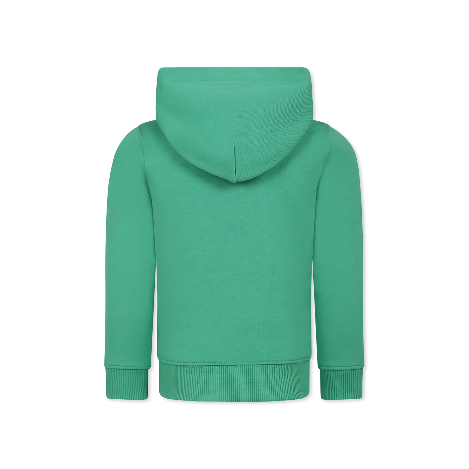 Calvin Klein Green Sweatshirt For Kids With Logo In Green