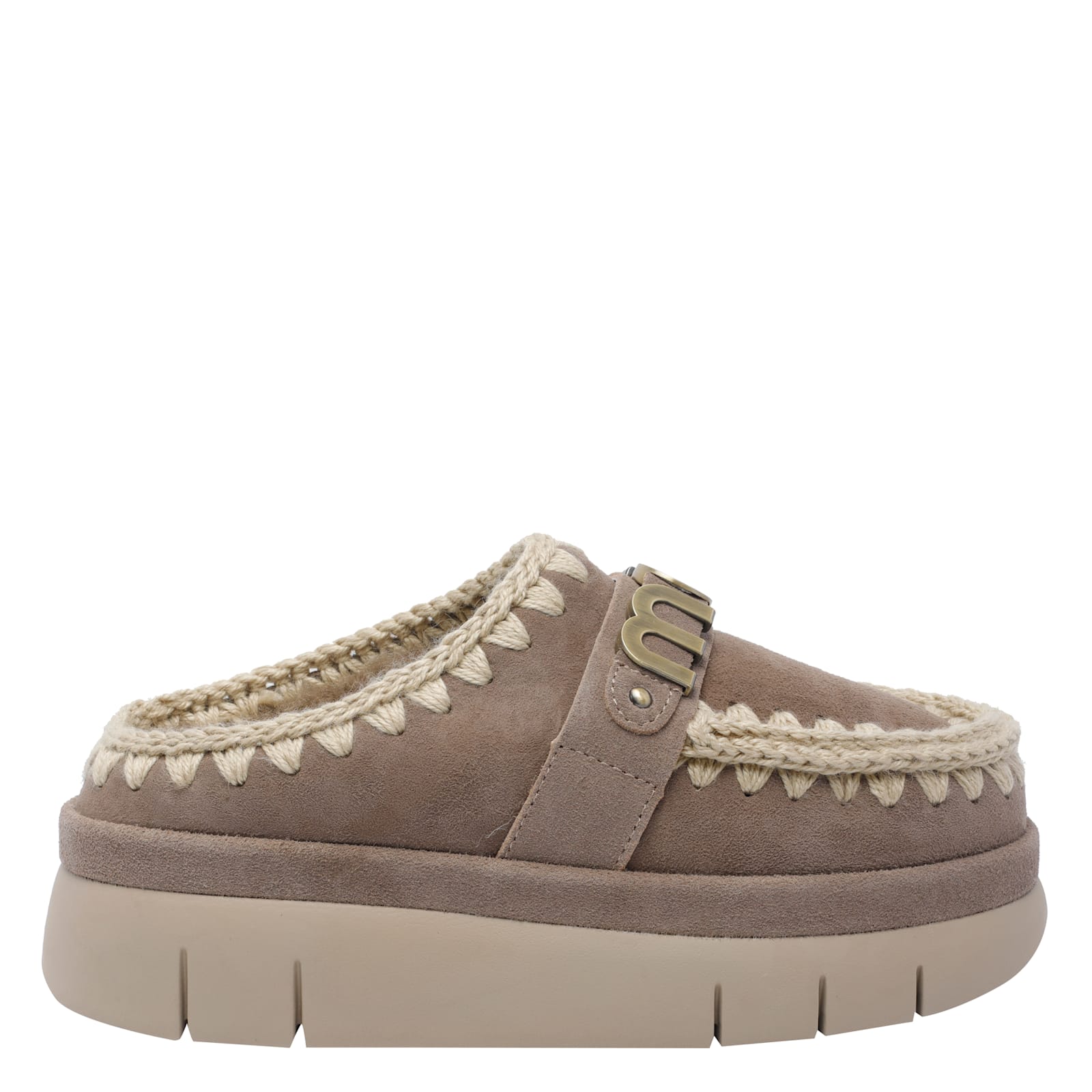 Mou Bounce Welt Clog In Multi