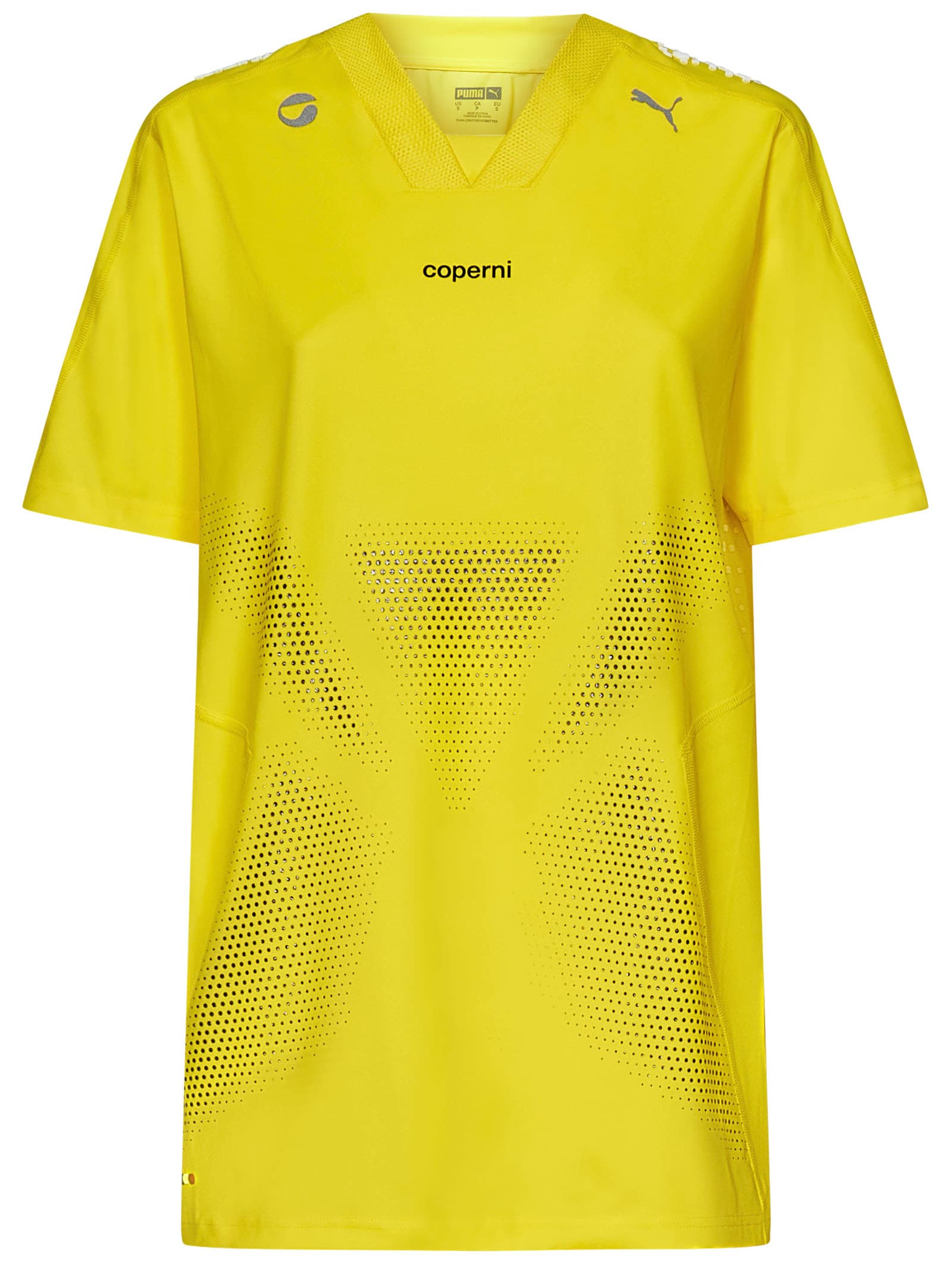 Shop Coperni Puma X Jersey In Yellow