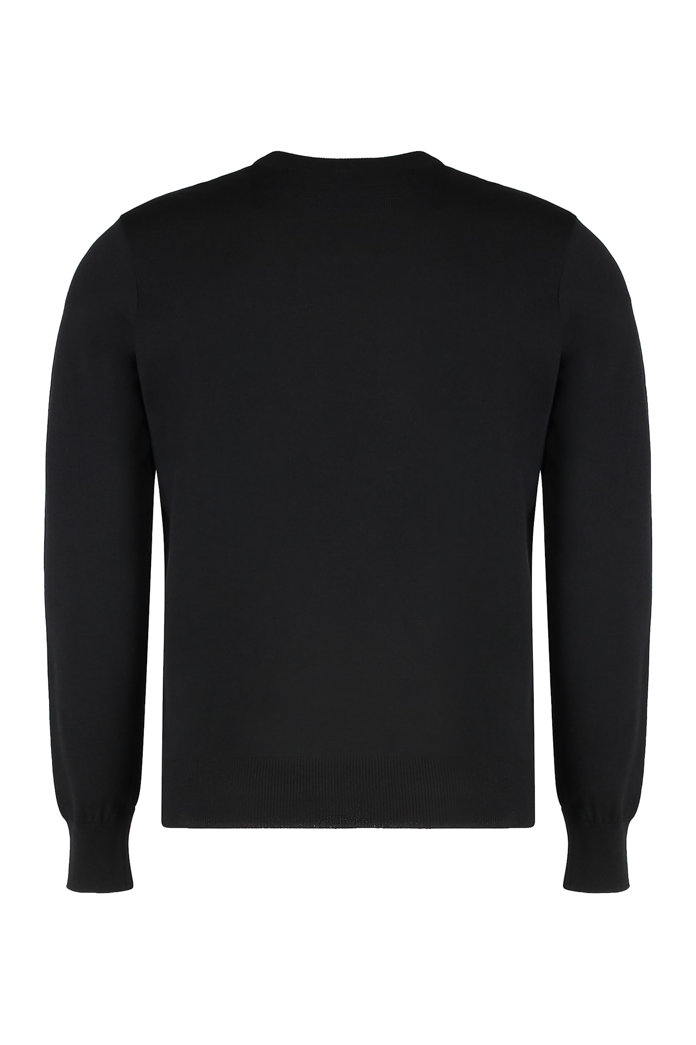 Paul&amp;shark Virgin Wool Sweater In Black