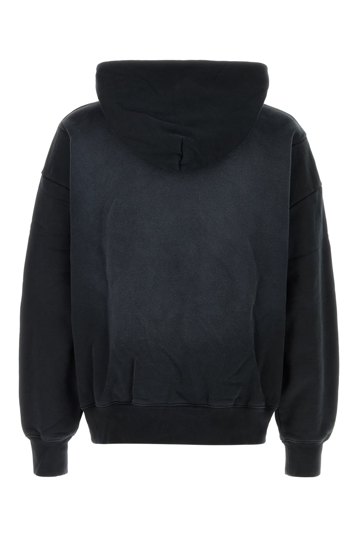 Purple Brand Logo-embellishment Hoodie In Black