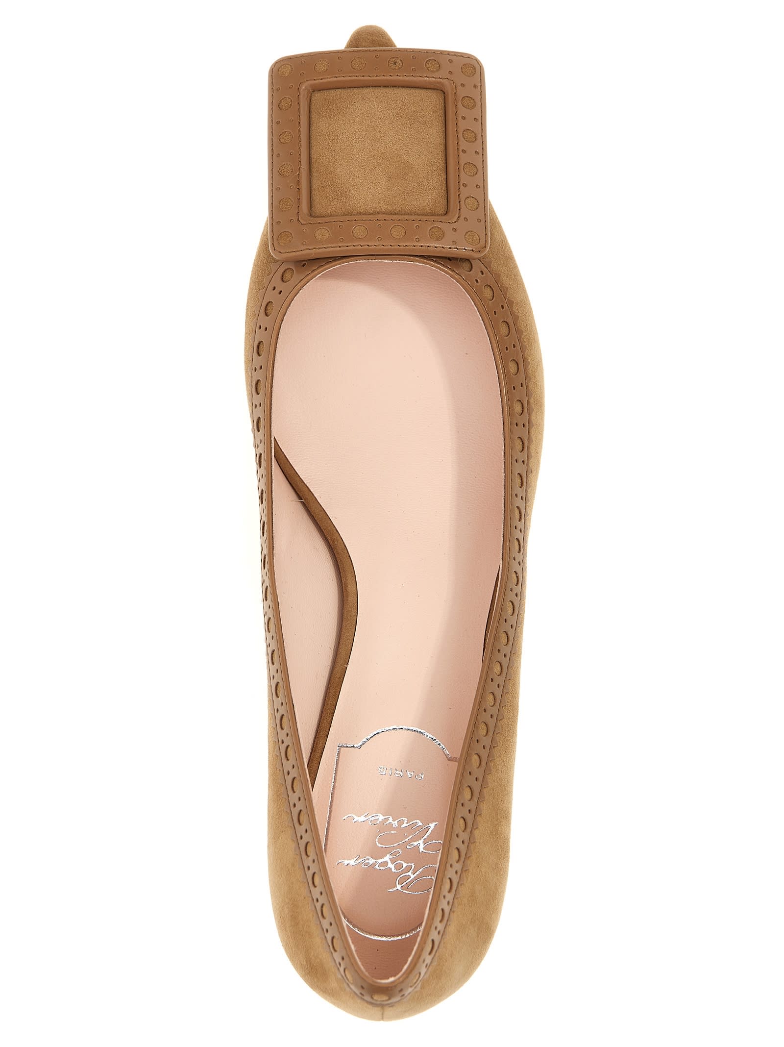 Roger Vivier Women's Viv In S812tabaccochiaros014frollino