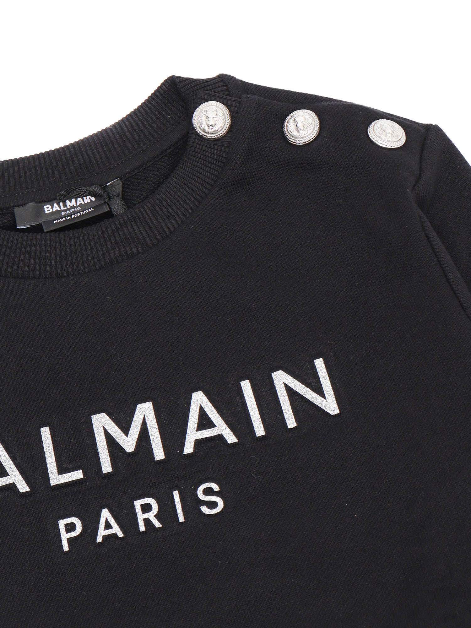 Balmain Sweatshirt In Black