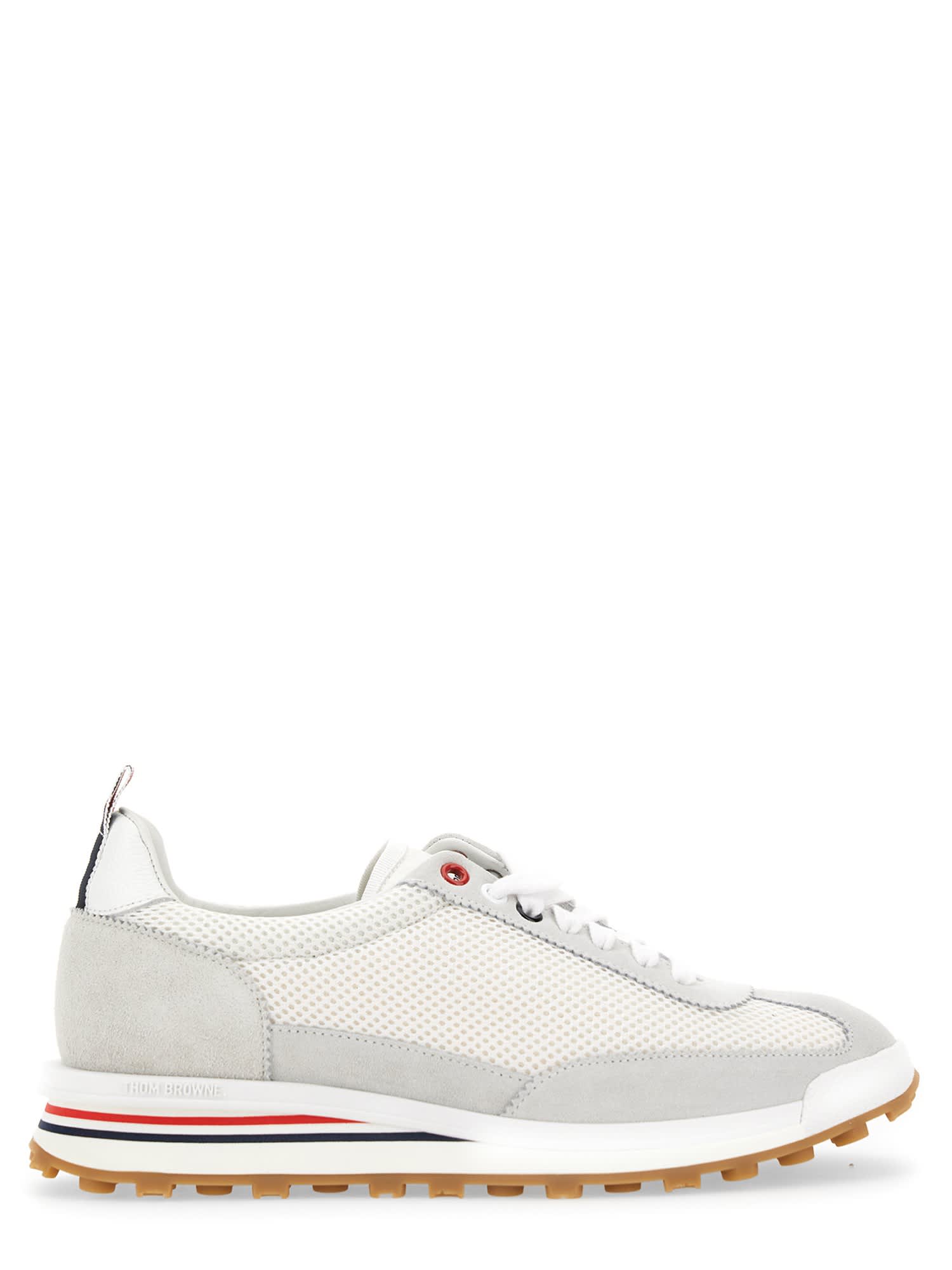 Low-top Panelled Sneaker